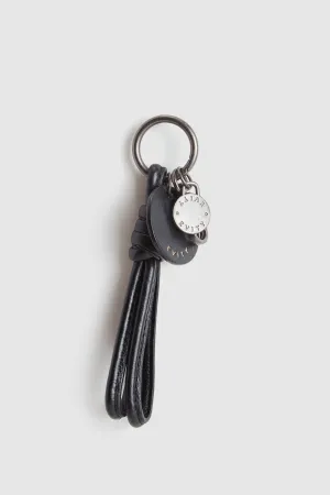 Leather Knot Charm