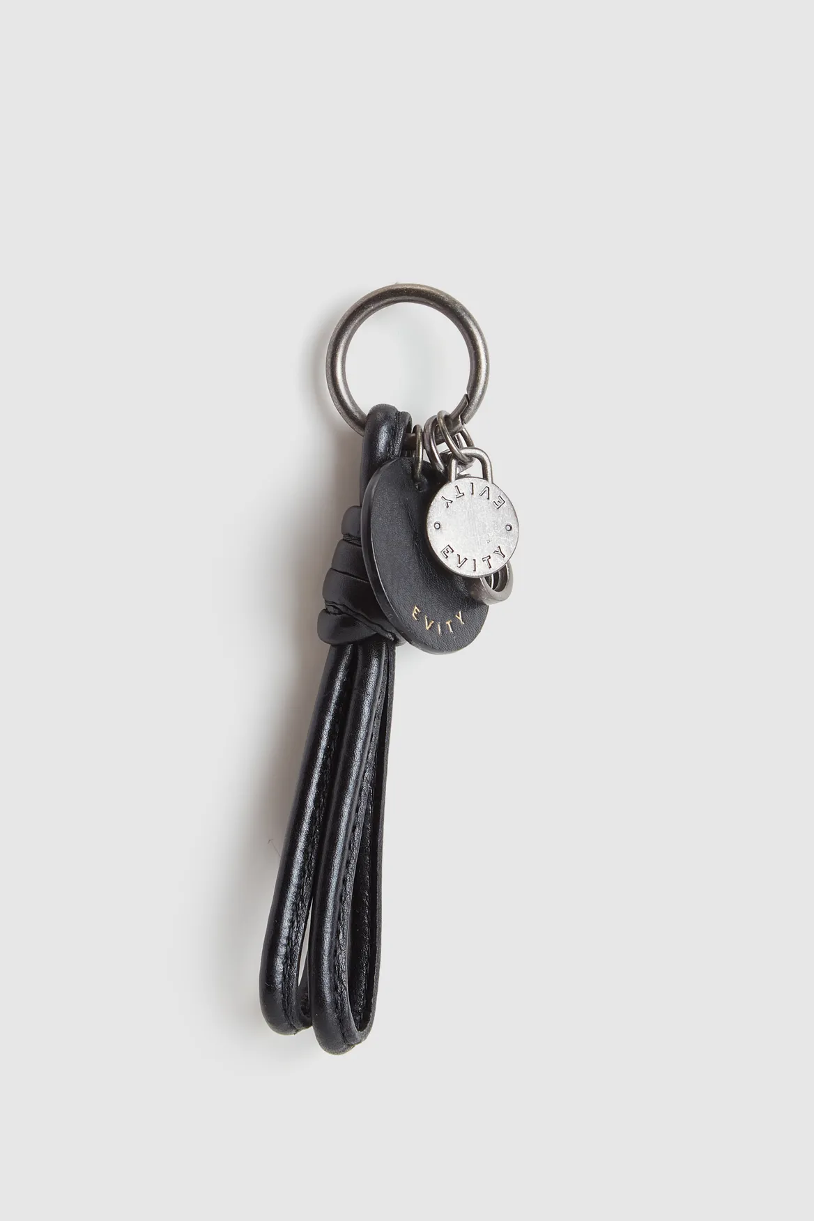 Leather Knot Charm