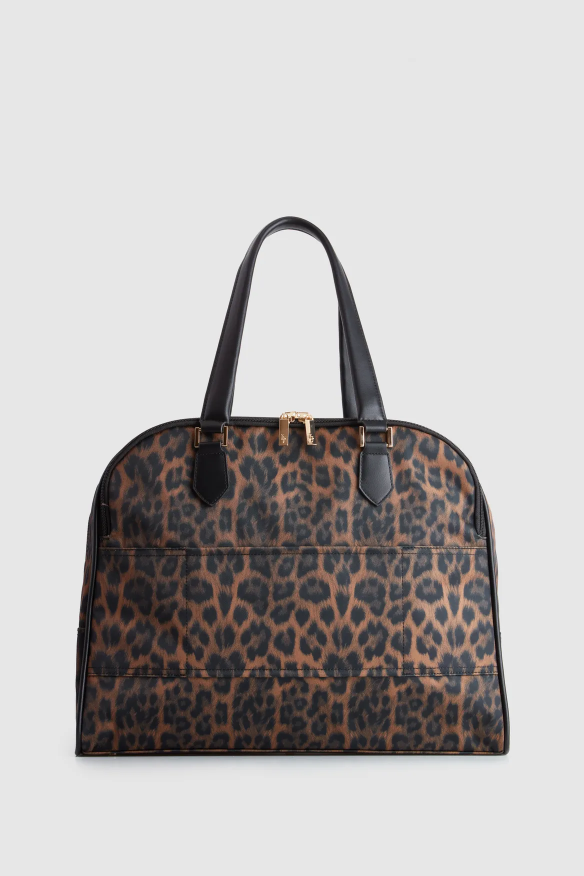 Leopard Dome Bag