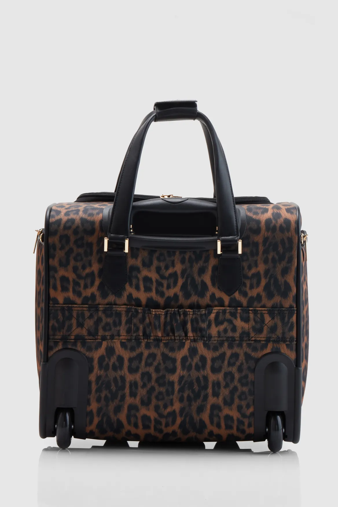 Leopard Under Seat Bag