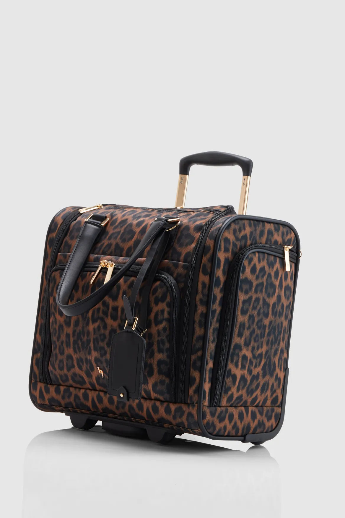 Leopard Under Seat Bag