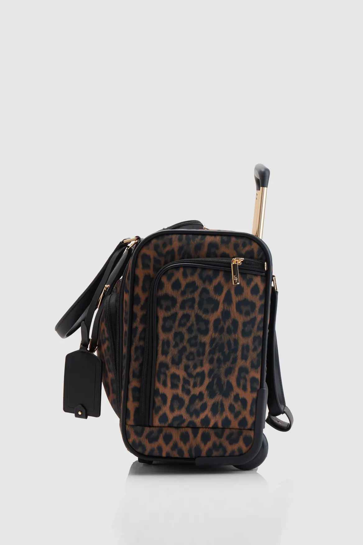 Leopard Under Seat Bag