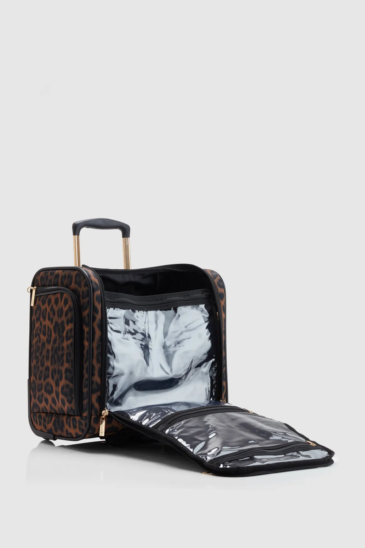 Leopard Under Seat Bag