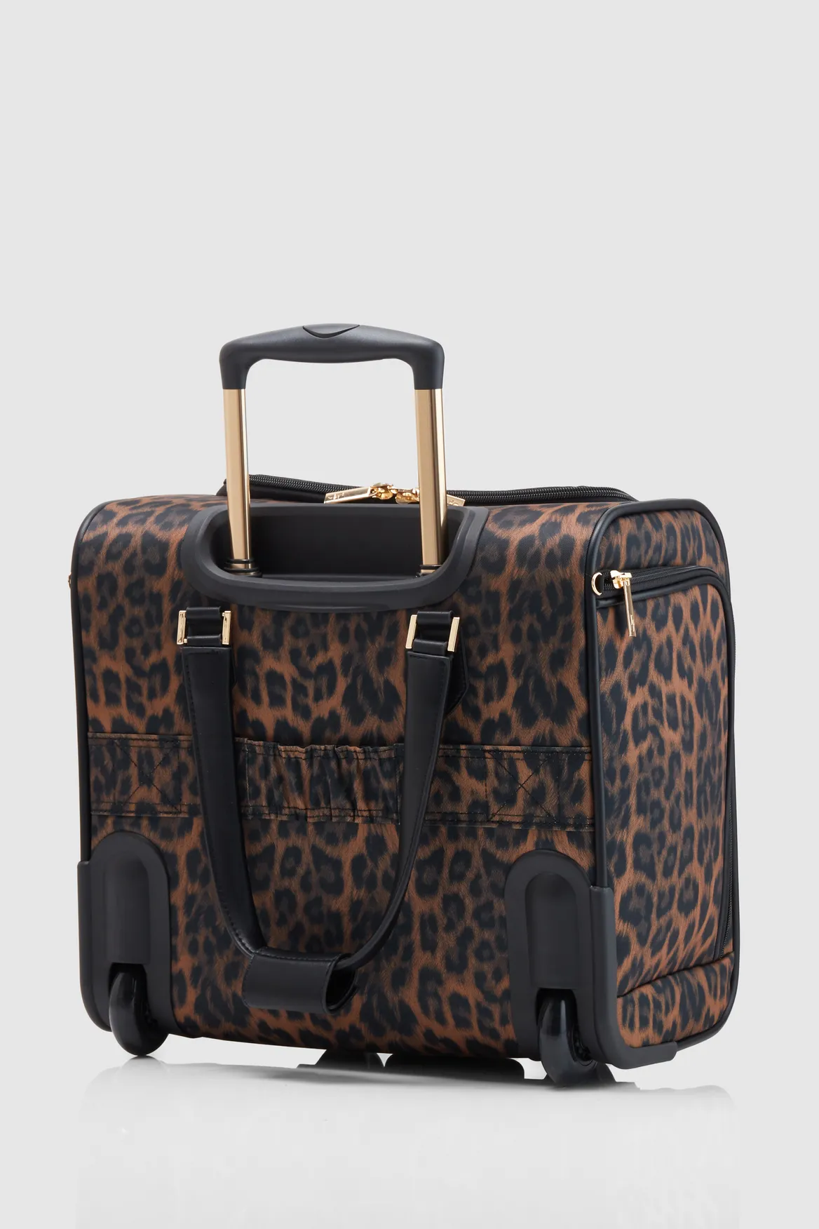 Leopard Under Seat Bag