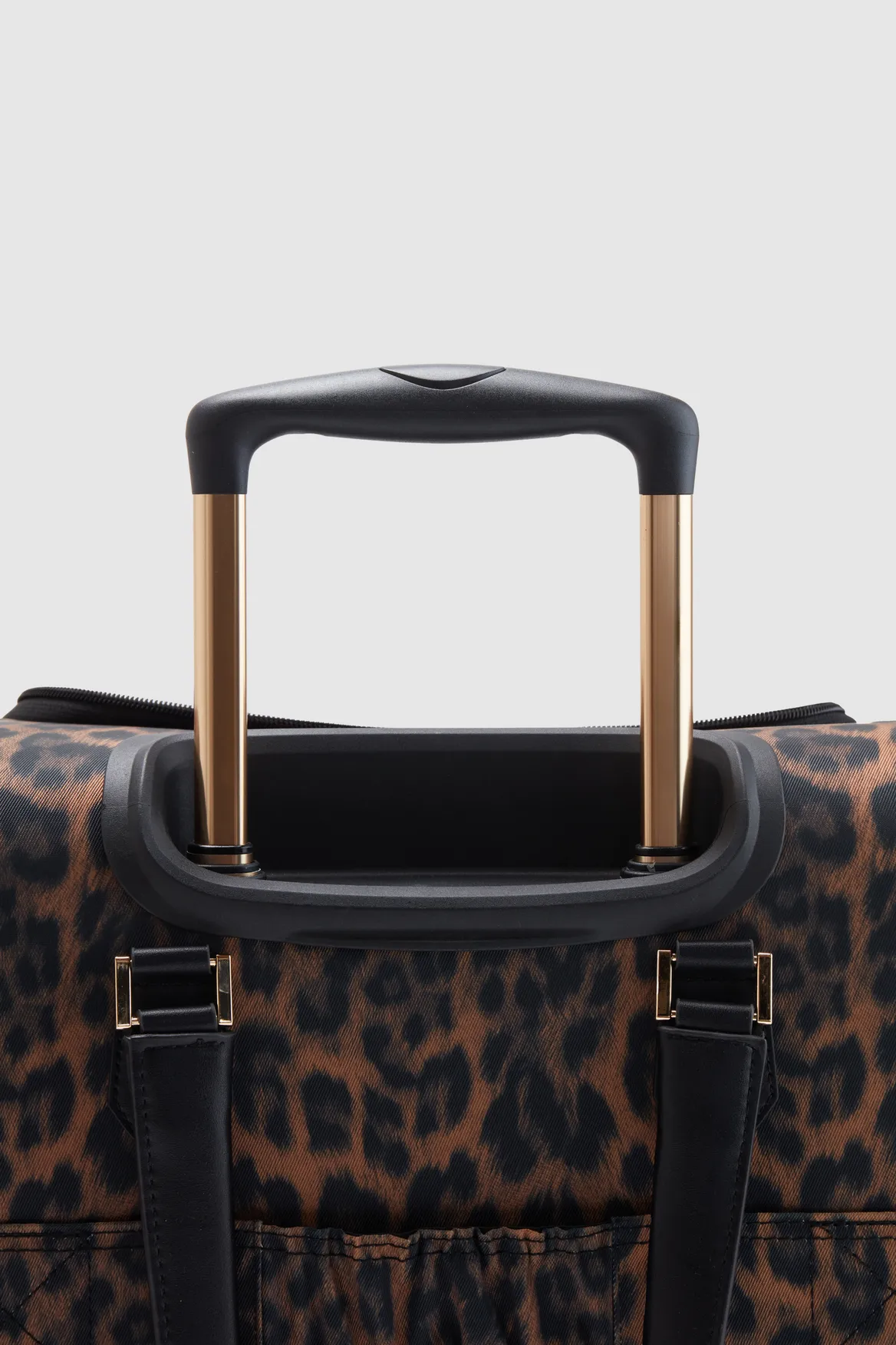 Leopard Under Seat Bag