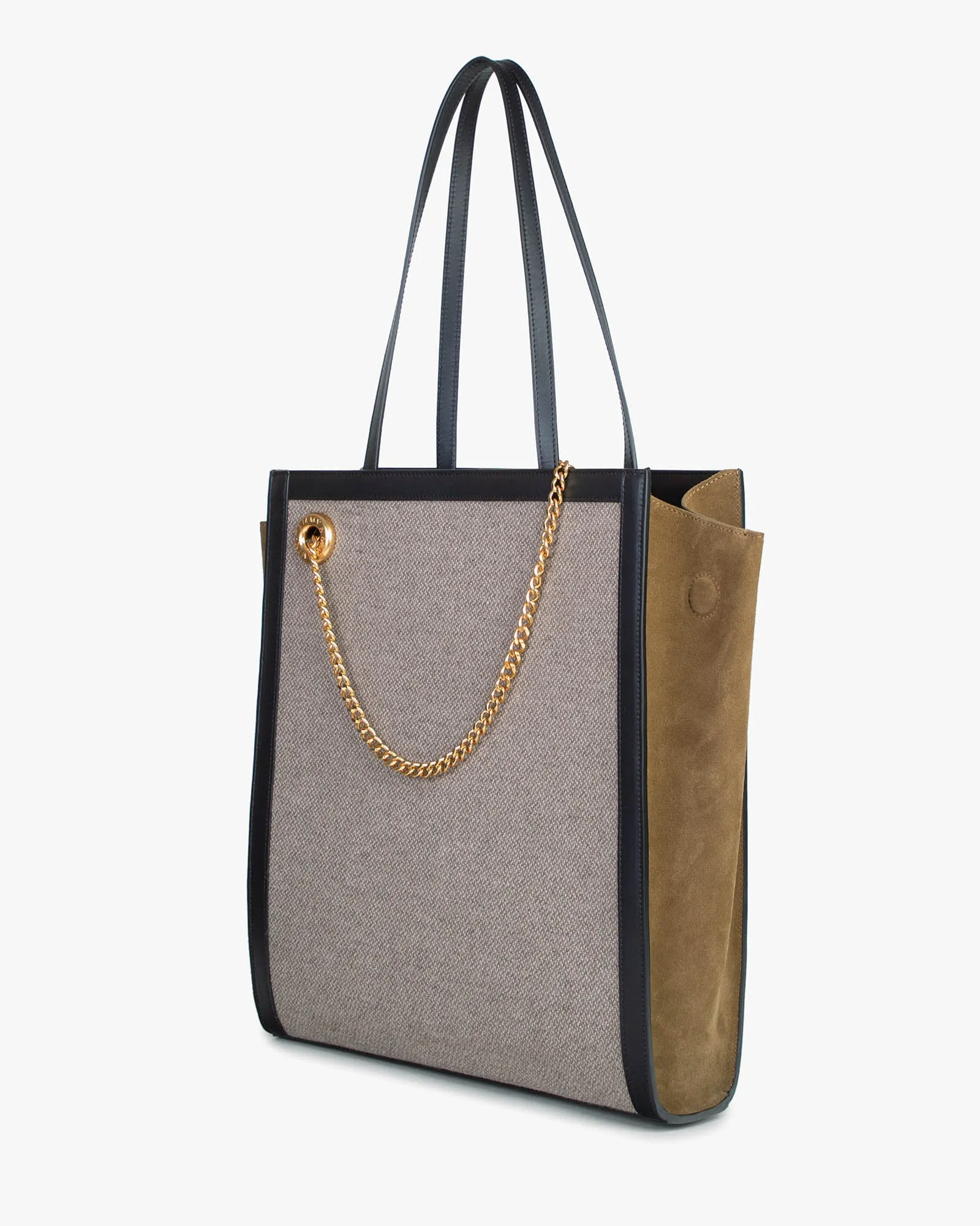 LEXI GM - Taupe and wool