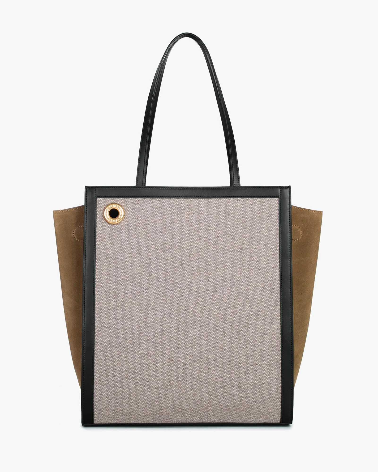 LEXI GM - Taupe and wool