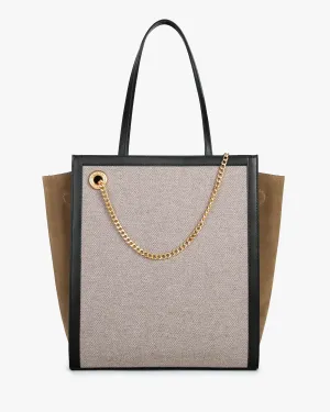 LEXI GM - Taupe and wool