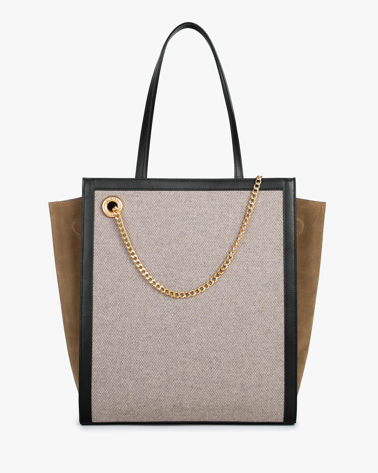 LEXI GM - Taupe and wool