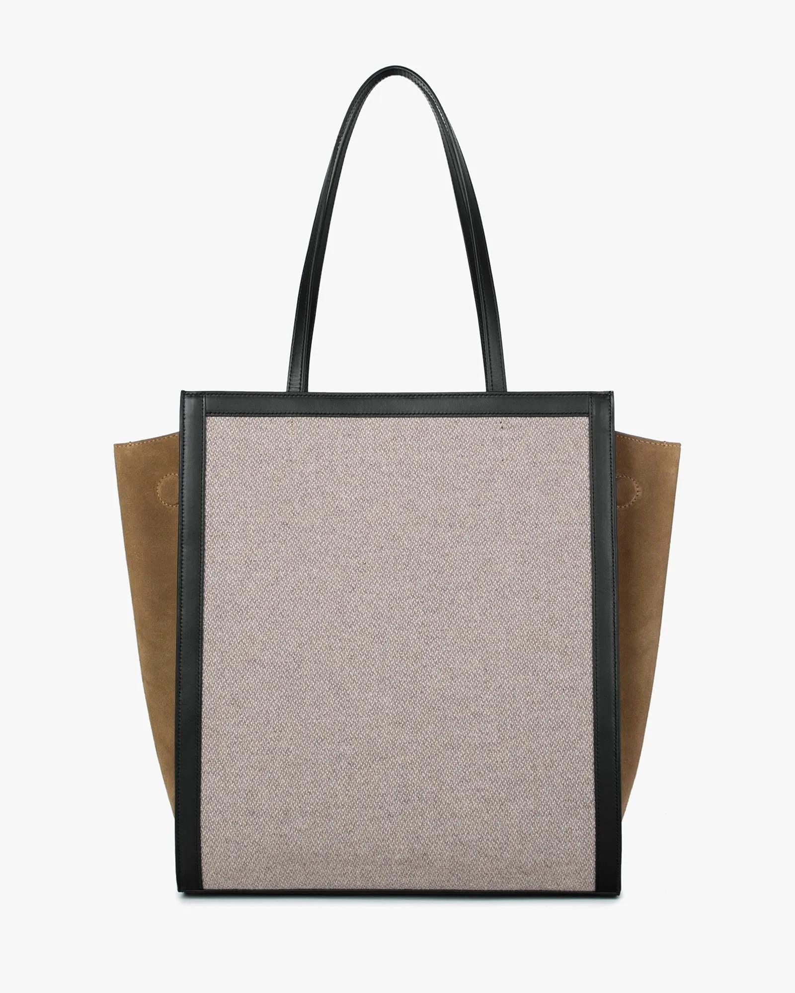 LEXI GM - Taupe and wool