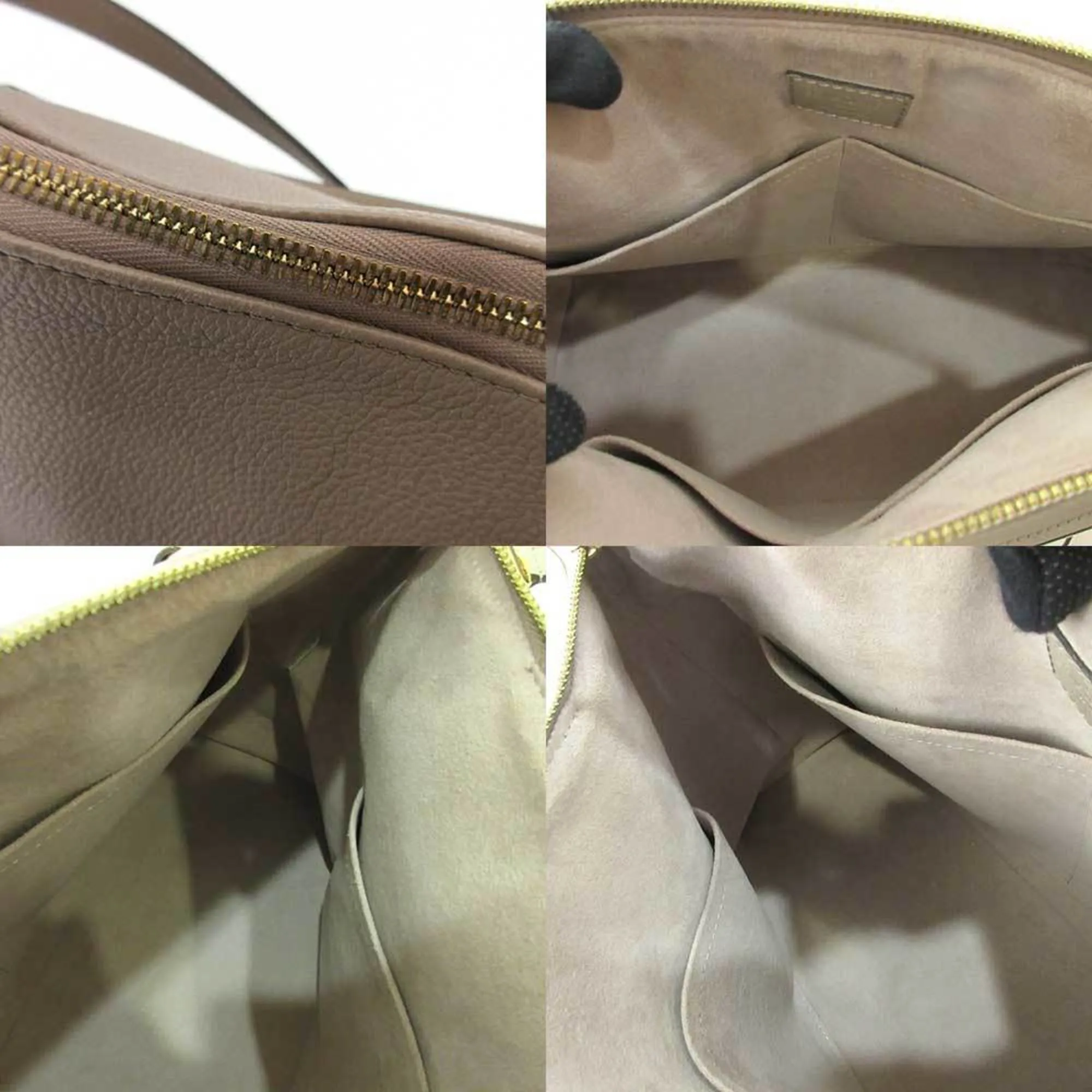 LOUIS VUITTON Bag V Tote MM Tourtrail Beige Hand Shoulder Women's Monogram Implant M44884 LOUISVUITTON