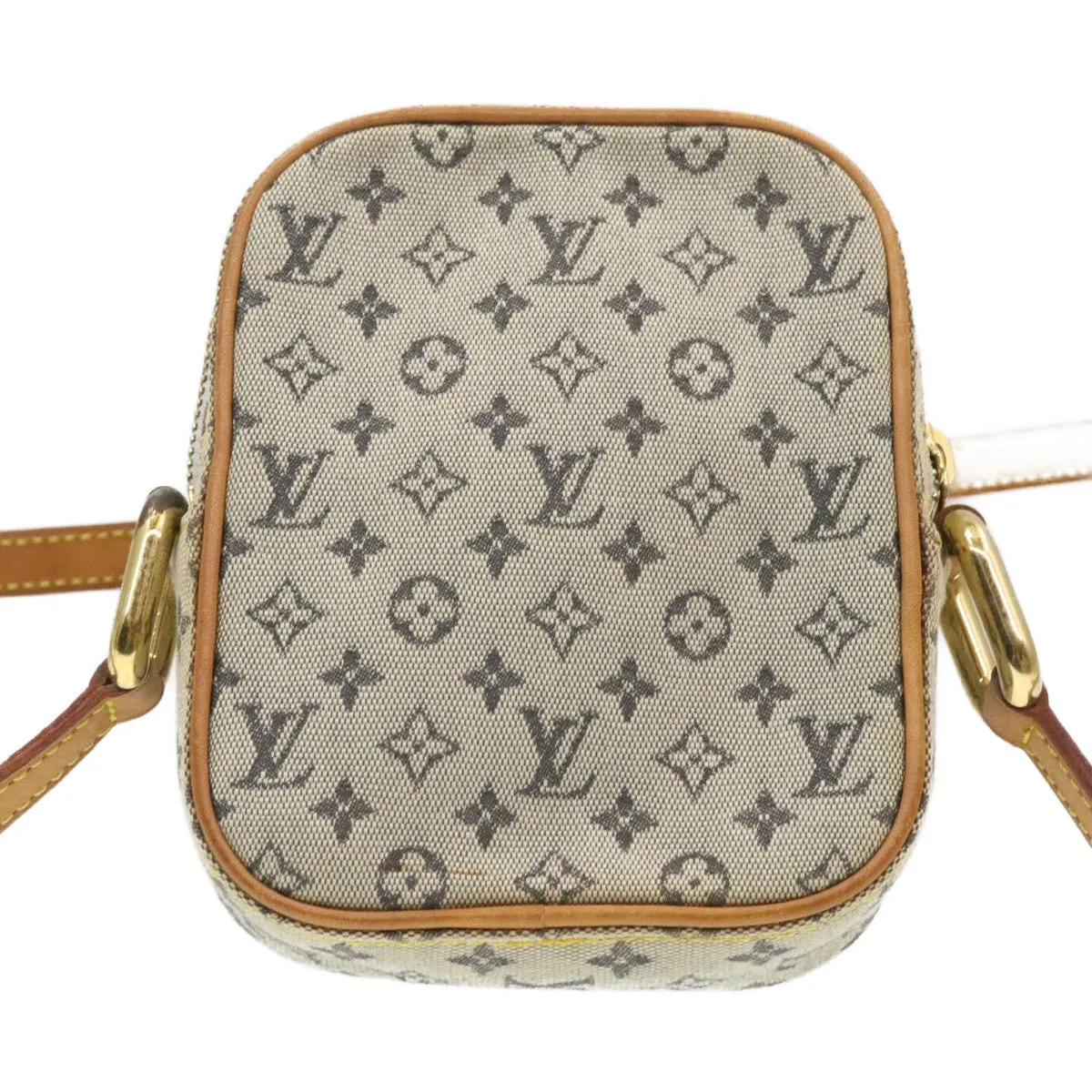 Louis Vuitton Blue Canvas Juliette shoulder bag