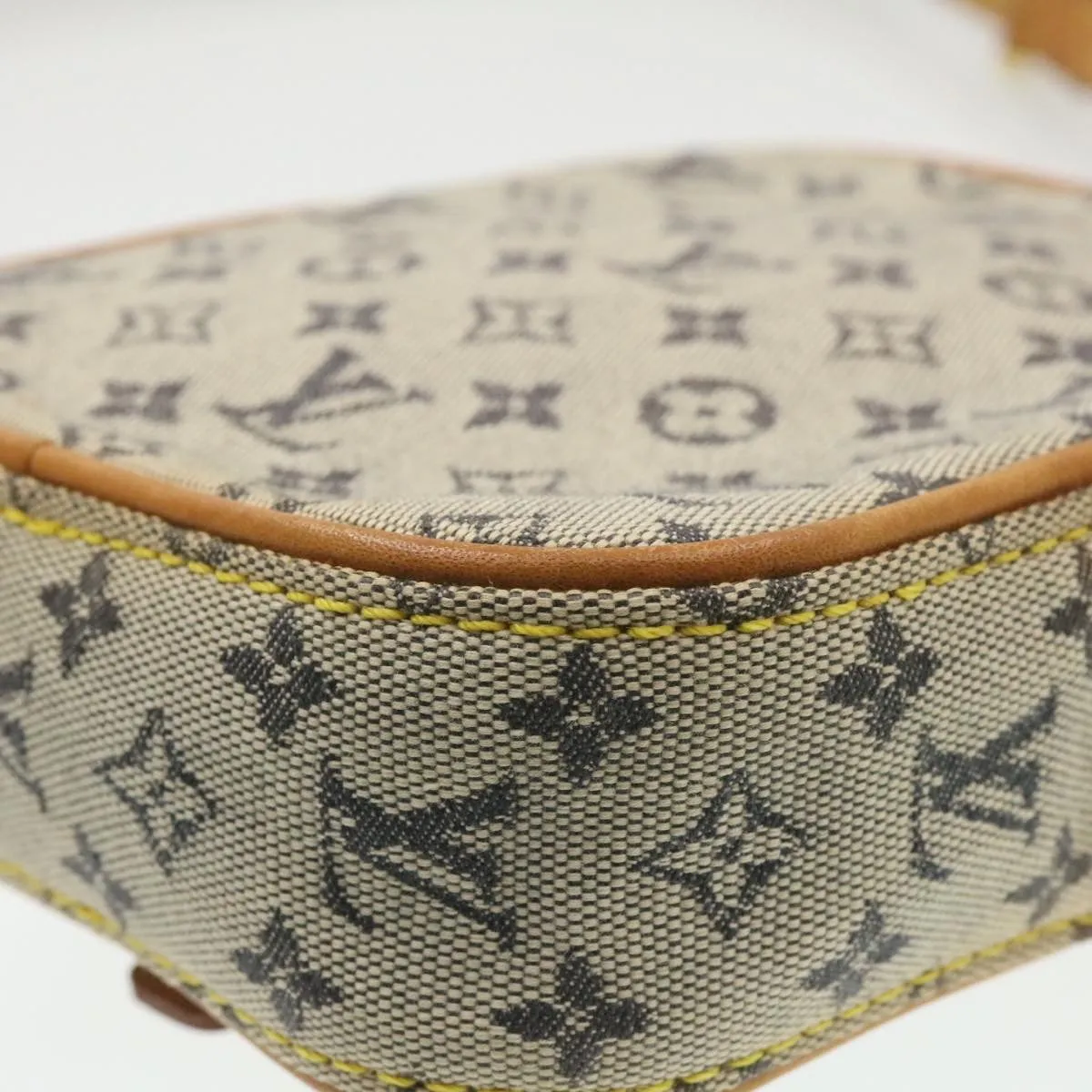 Louis Vuitton Blue Canvas Juliette shoulder bag