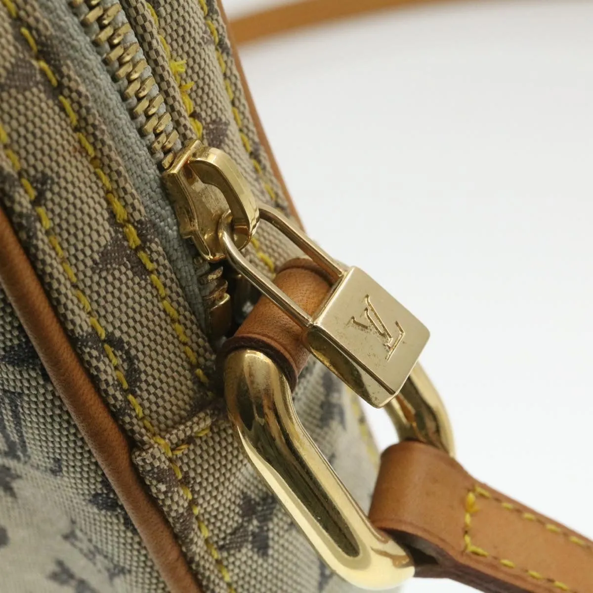 Louis Vuitton Blue Canvas Juliette shoulder bag