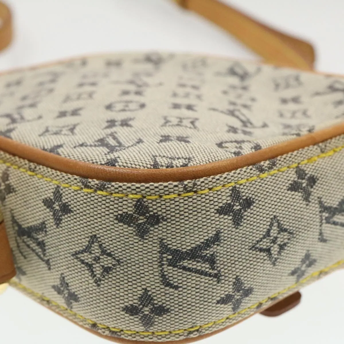 Louis Vuitton Blue Canvas Juliette shoulder bag