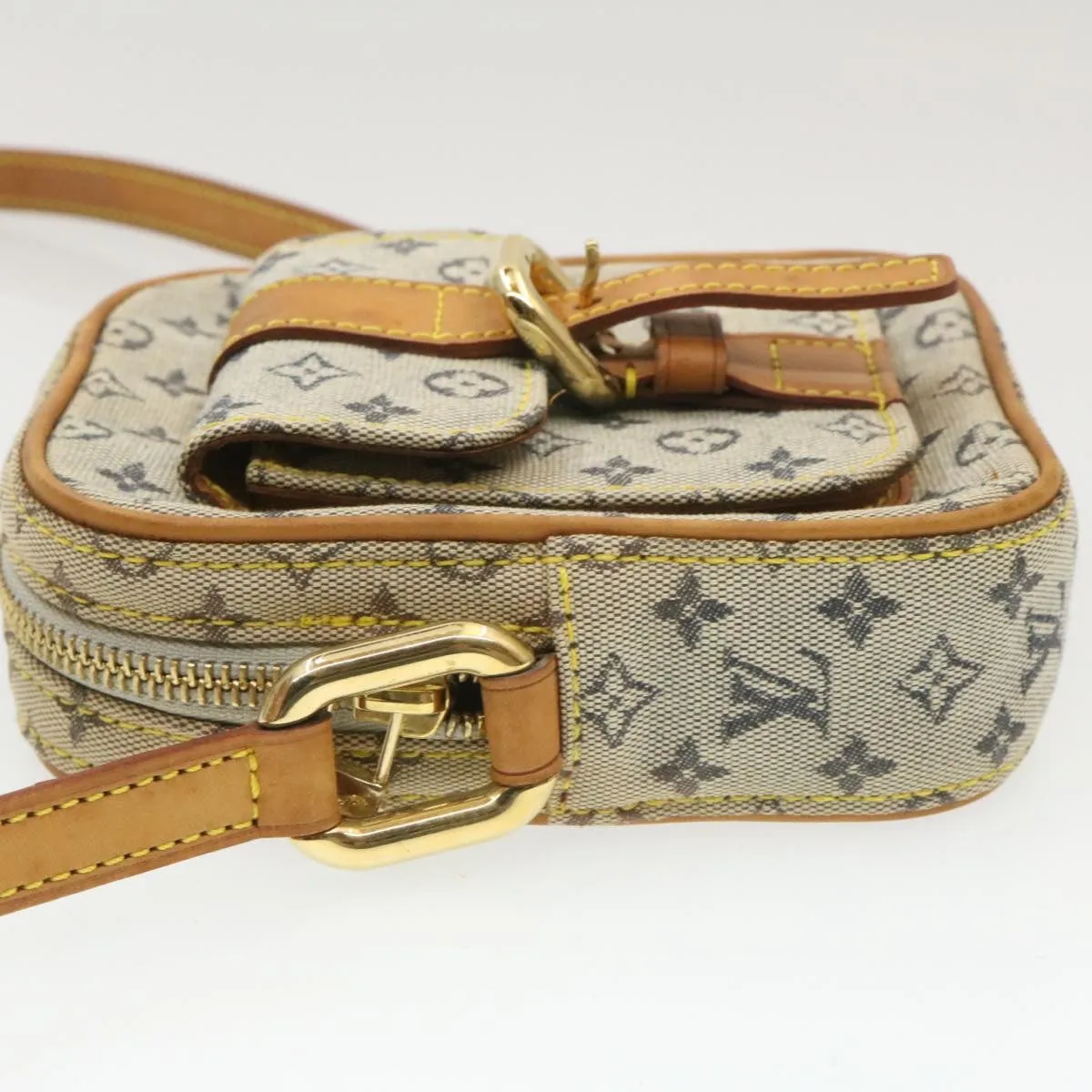 Louis Vuitton Blue Canvas Juliette shoulder bag