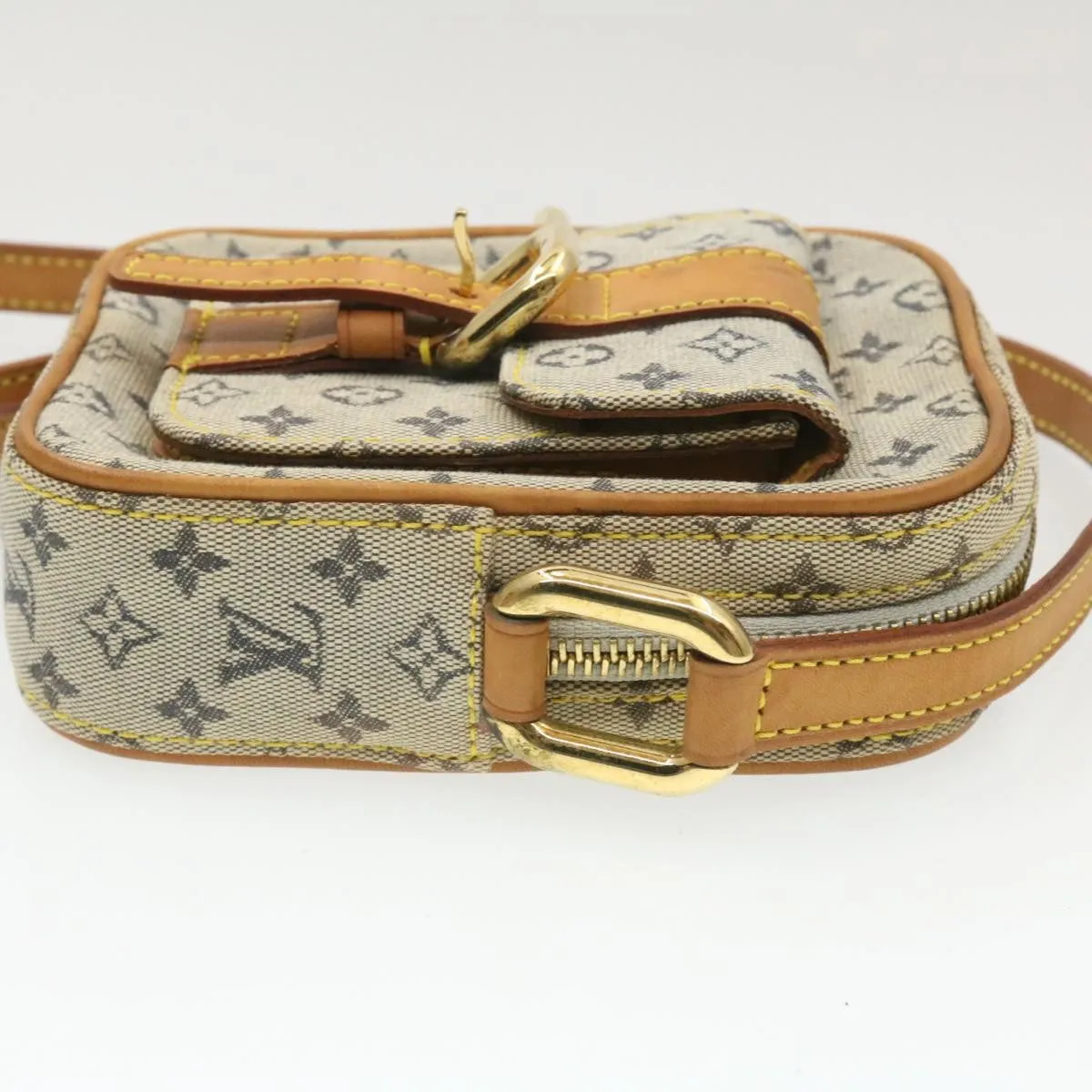 Louis Vuitton Blue Canvas Juliette shoulder bag