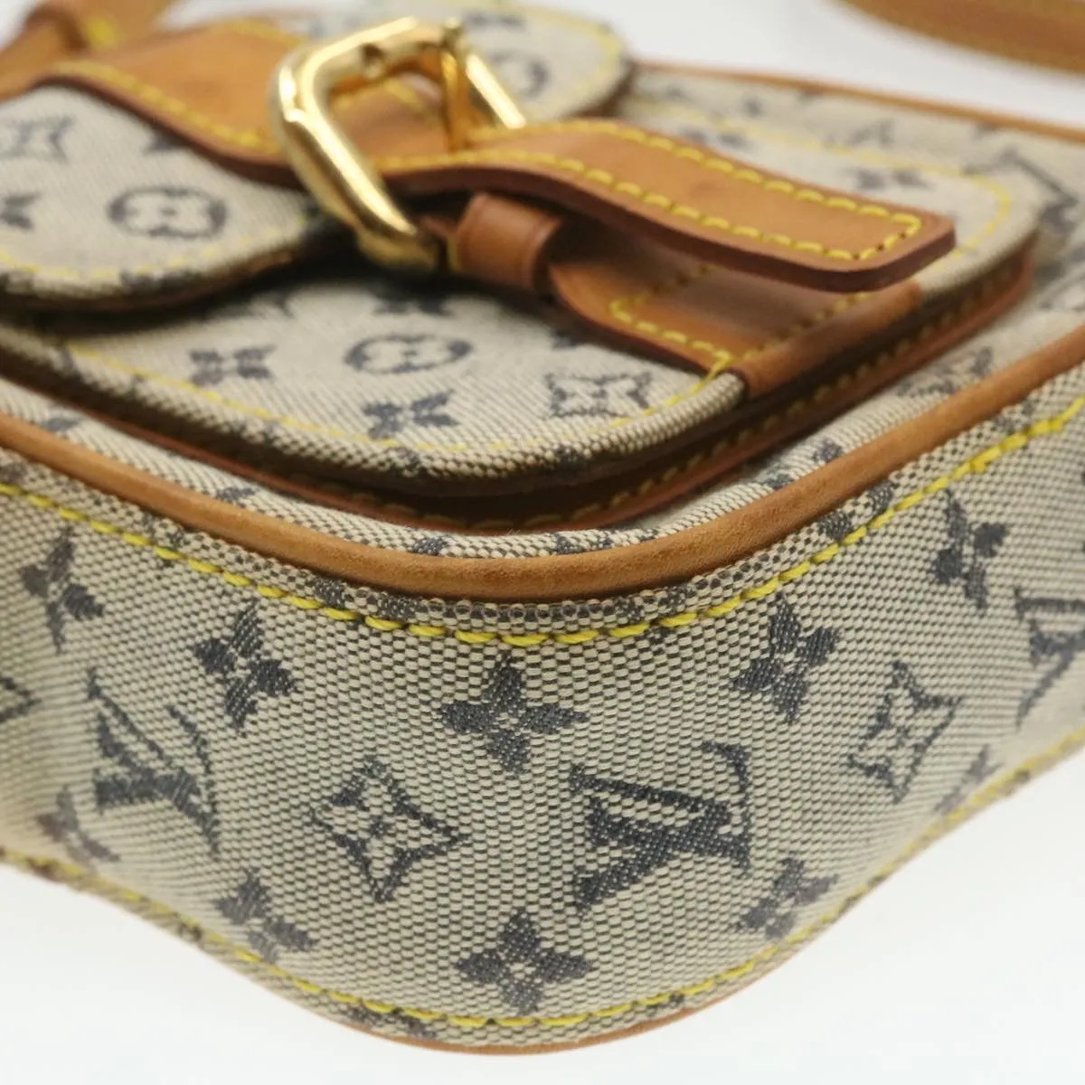 Louis Vuitton Blue Canvas Juliette shoulder bag