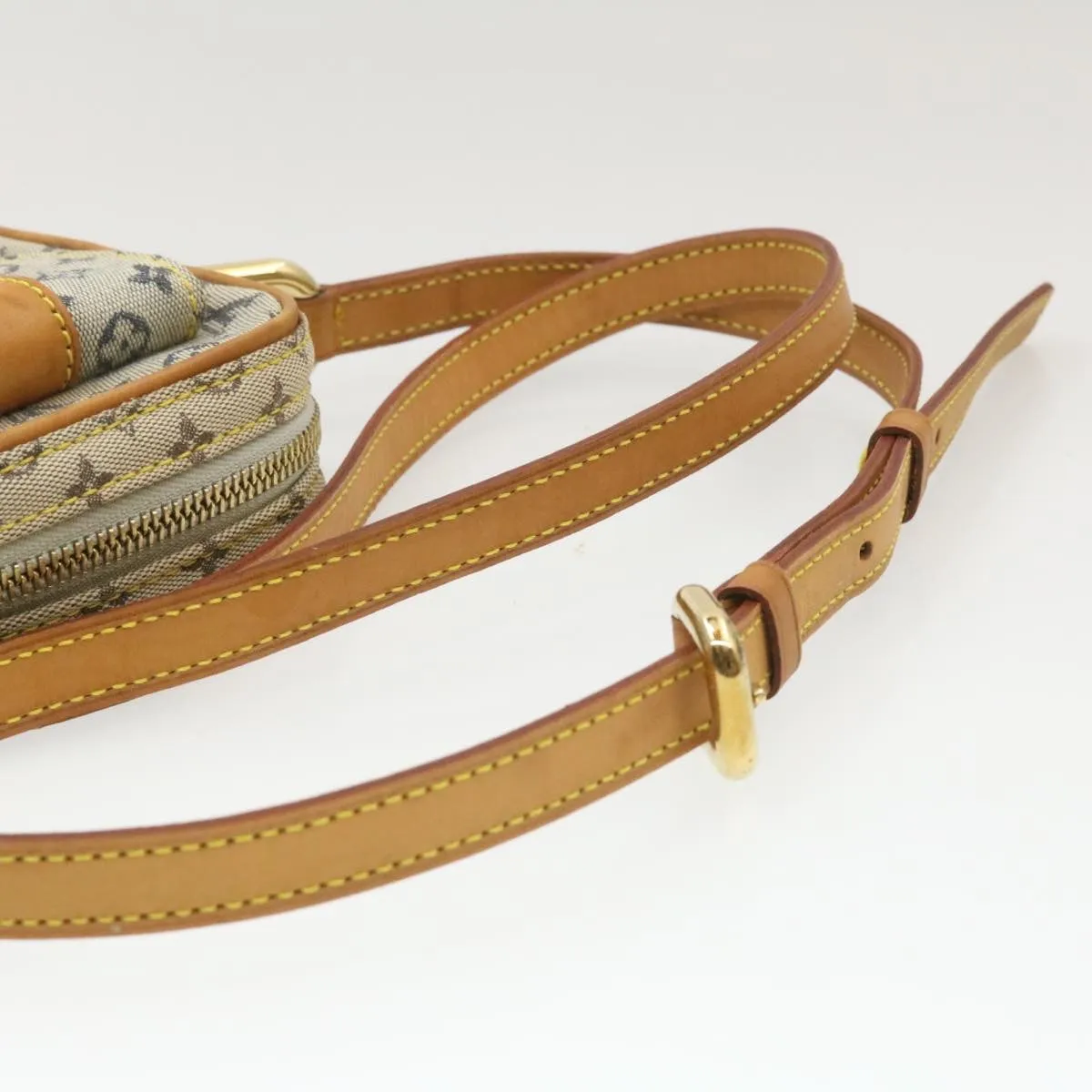 Louis Vuitton Blue Canvas Juliette shoulder bag