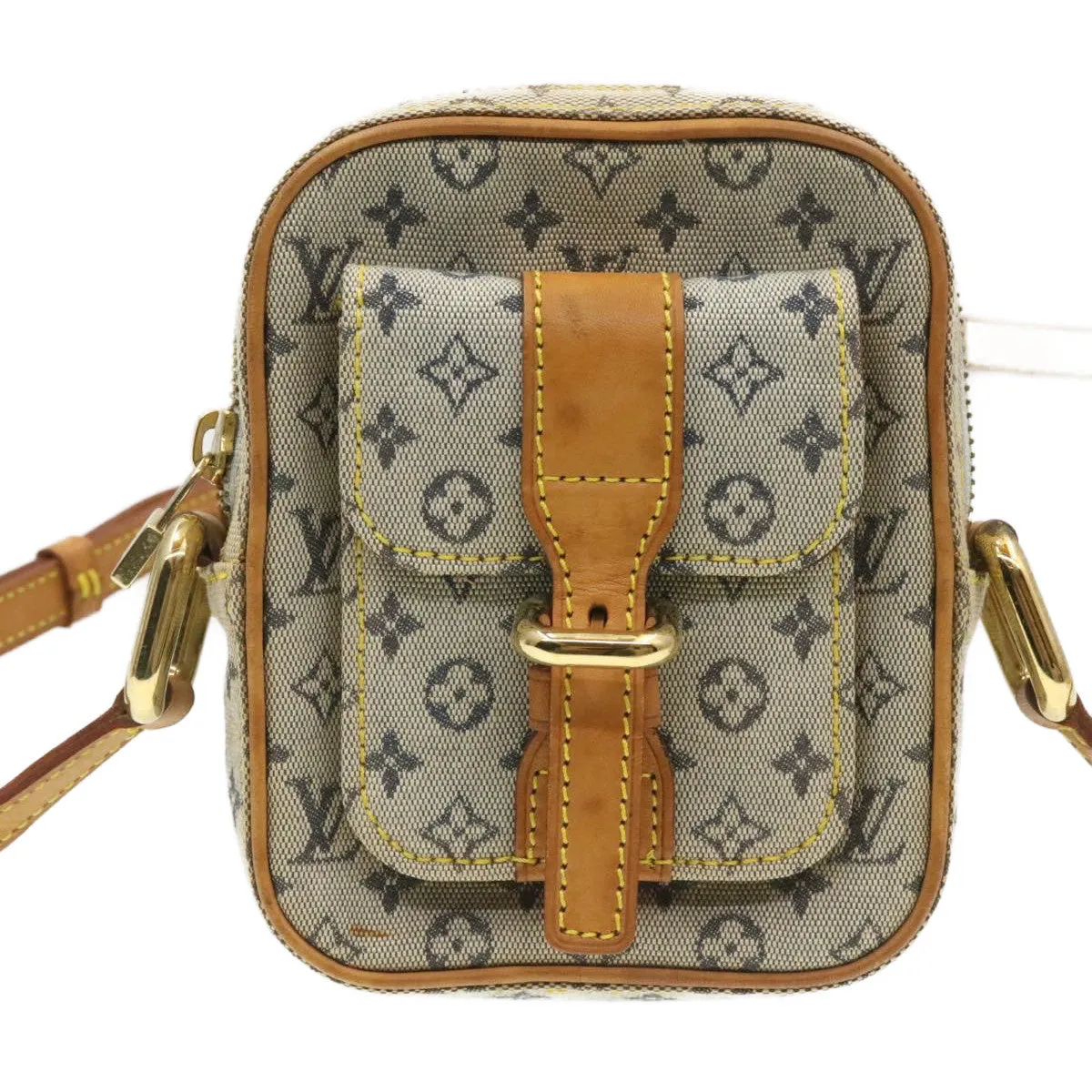 Louis Vuitton Blue Canvas Juliette shoulder bag