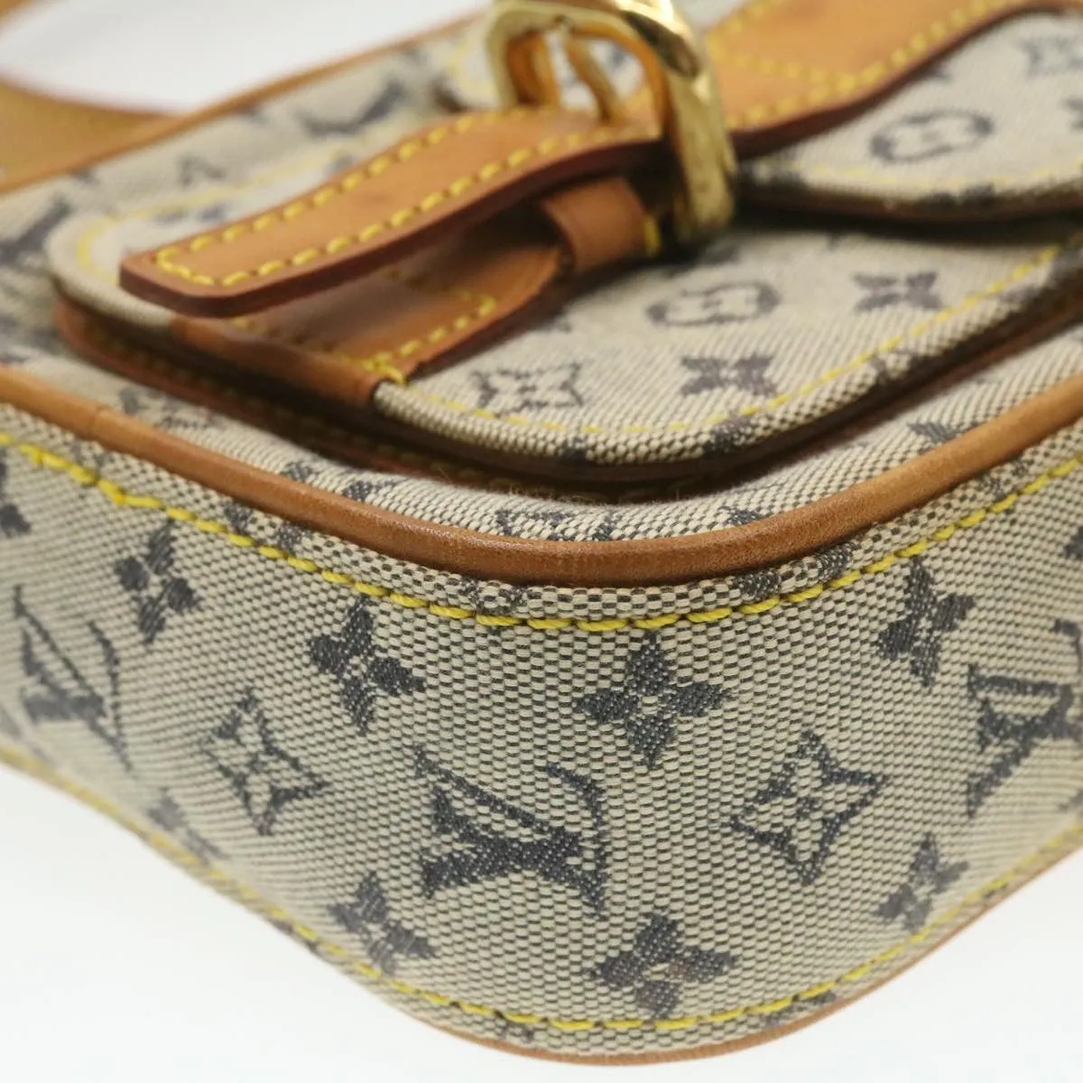 Louis Vuitton Blue Canvas Juliette shoulder bag