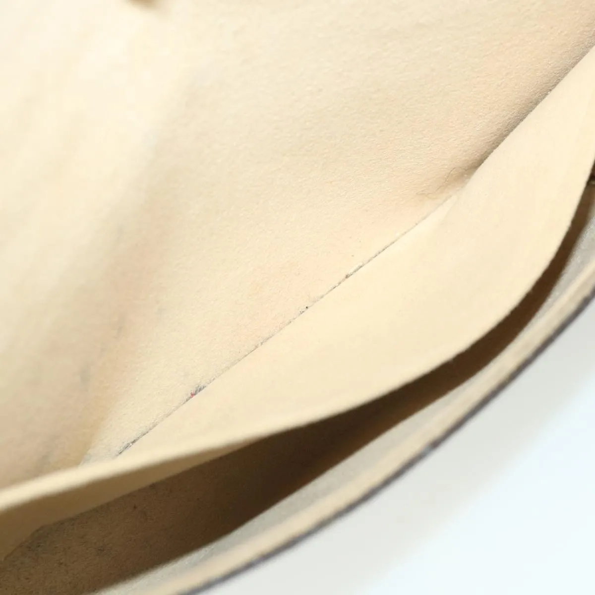 Louis Vuitton Brown Canvas Pochette Twin shoulder bag