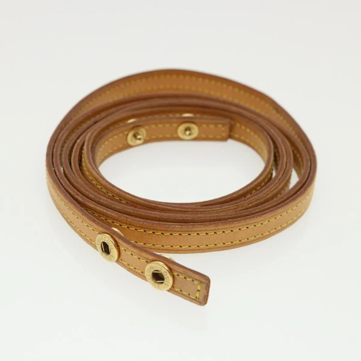 Louis Vuitton Brown Canvas Pochette Twin shoulder bag