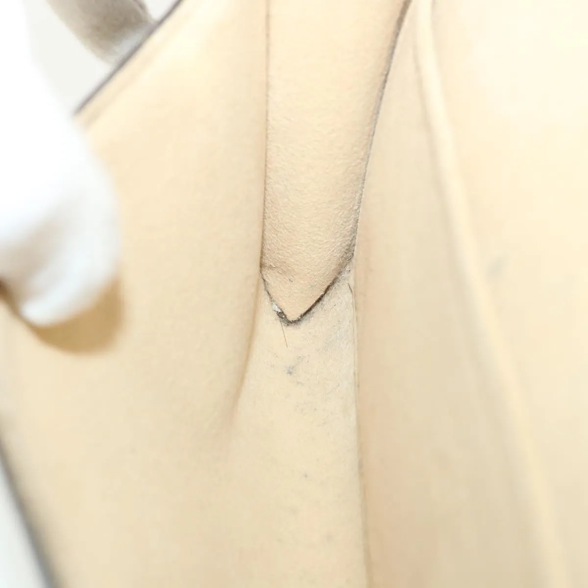 Louis Vuitton Brown Canvas Pochette Twin shoulder bag