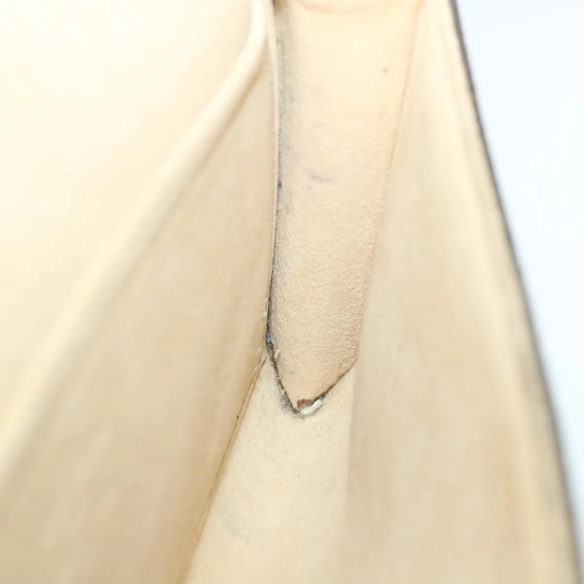 Louis Vuitton Brown Canvas Pochette Twin shoulder bag