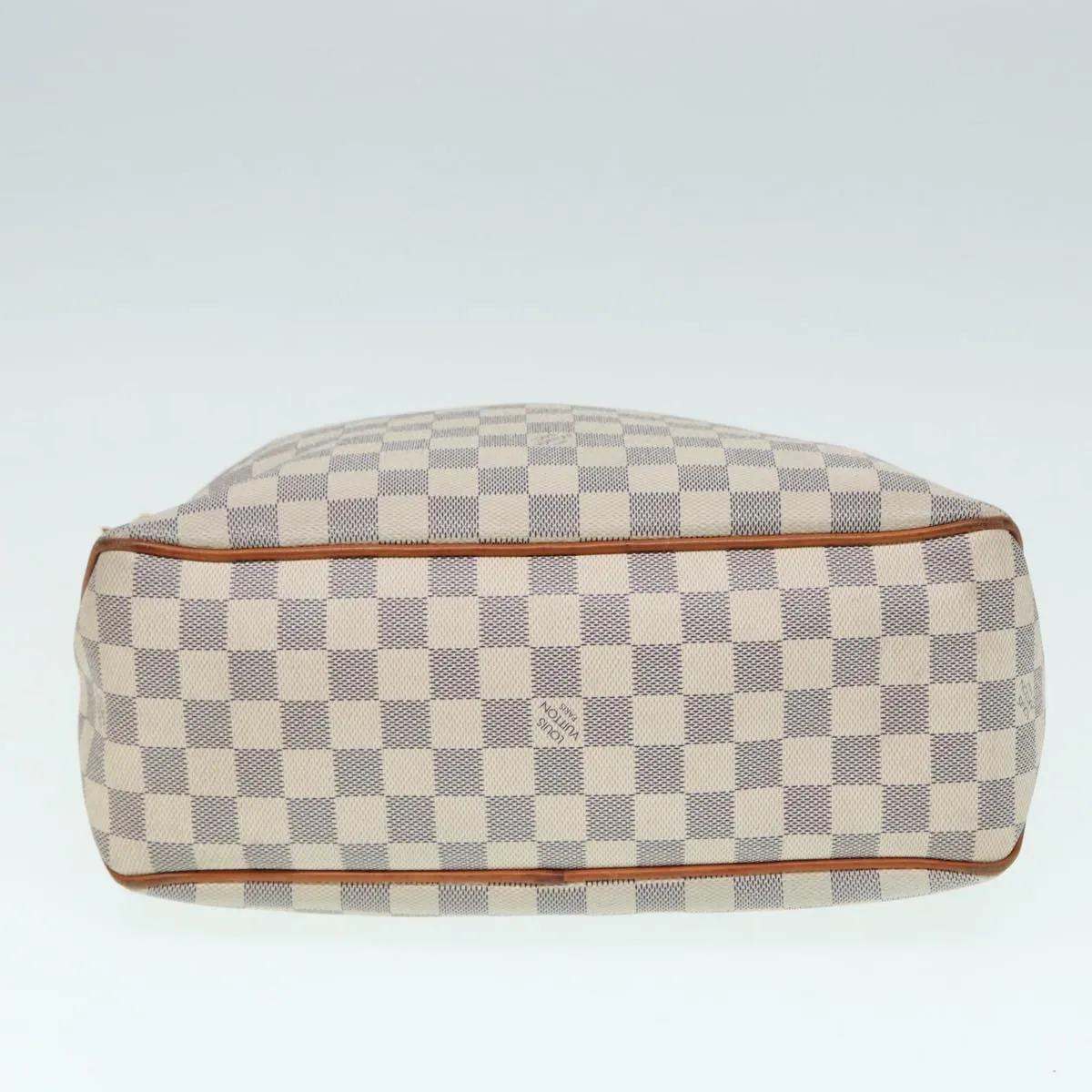LOUIS VUITTON Damier Azur Delightful PM Shoulder Bag N41447 LV Auth 86589