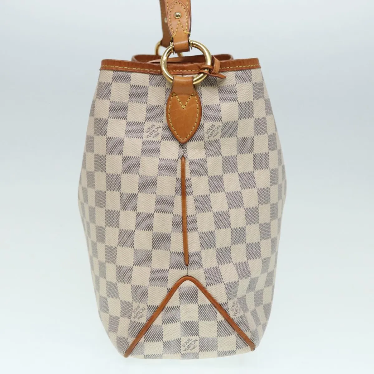 LOUIS VUITTON Damier Azur Delightful PM Shoulder Bag N41447 LV Auth 86589