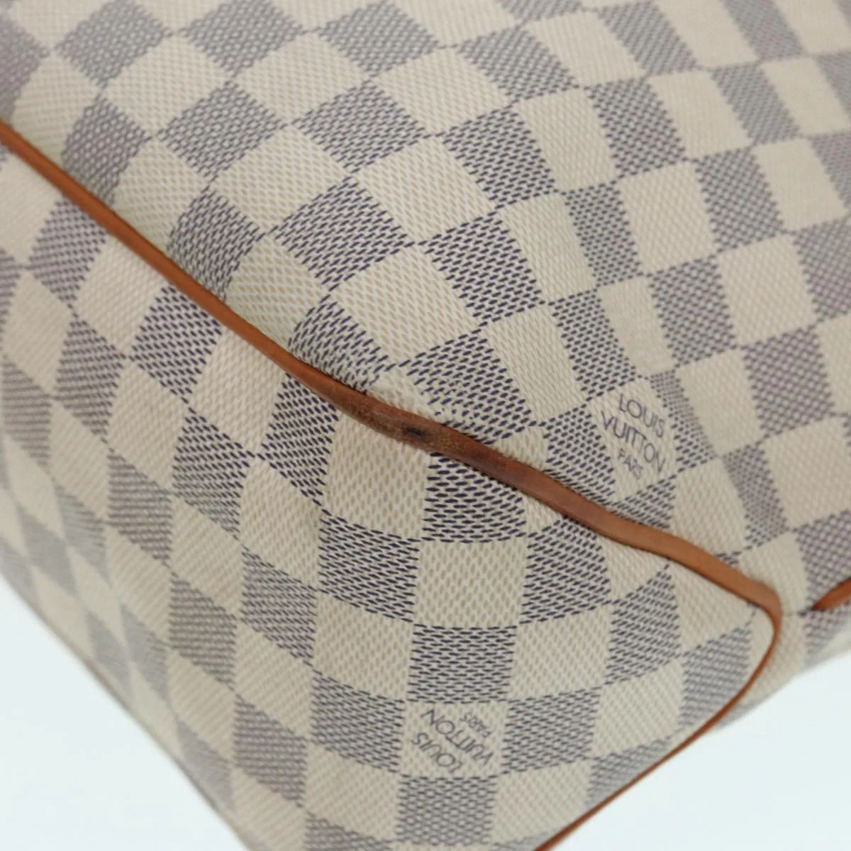 LOUIS VUITTON Damier Azur Delightful PM Shoulder Bag N41447 LV Auth 86589