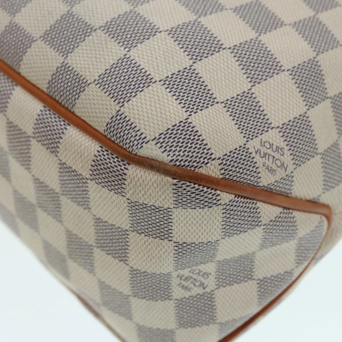 LOUIS VUITTON Damier Azur Delightful PM Shoulder Bag N41447 LV Auth 86589