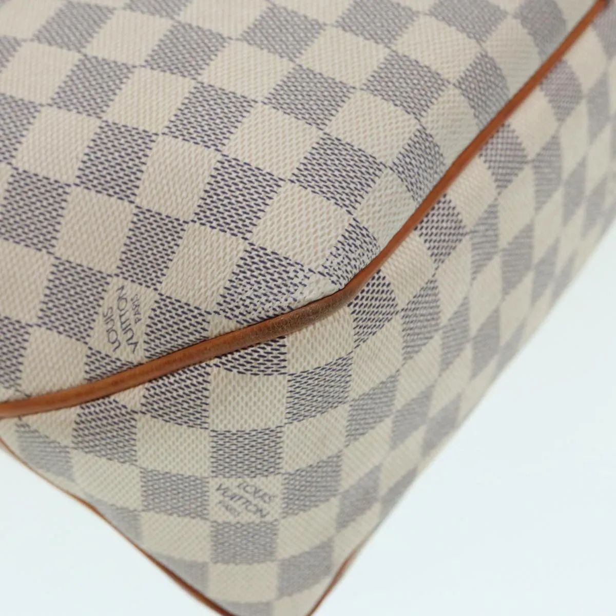LOUIS VUITTON Damier Azur Delightful PM Shoulder Bag N41447 LV Auth 86589