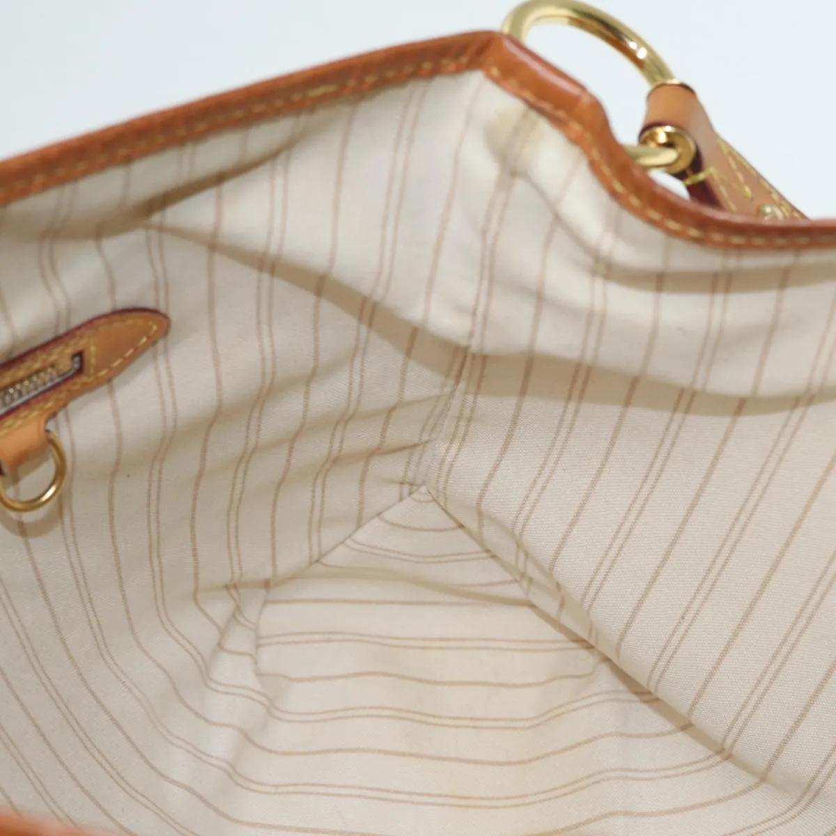 LOUIS VUITTON Damier Azur Delightful PM Shoulder Bag N41447 LV Auth 86589