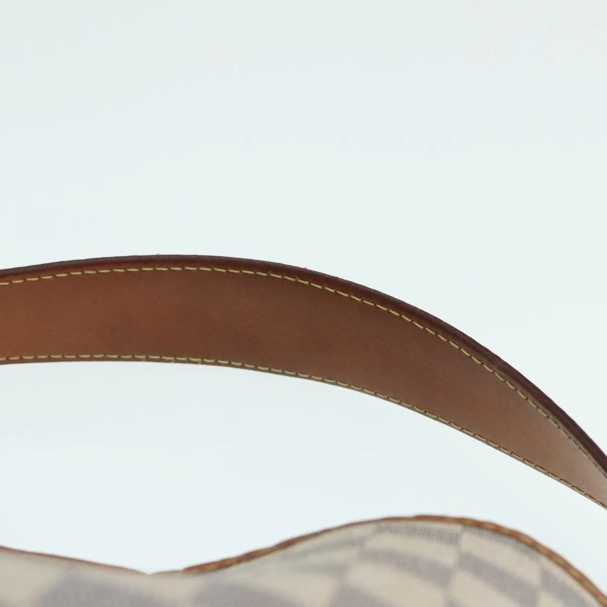 LOUIS VUITTON Damier Azur Delightful PM Shoulder Bag N41447 LV Auth 86589