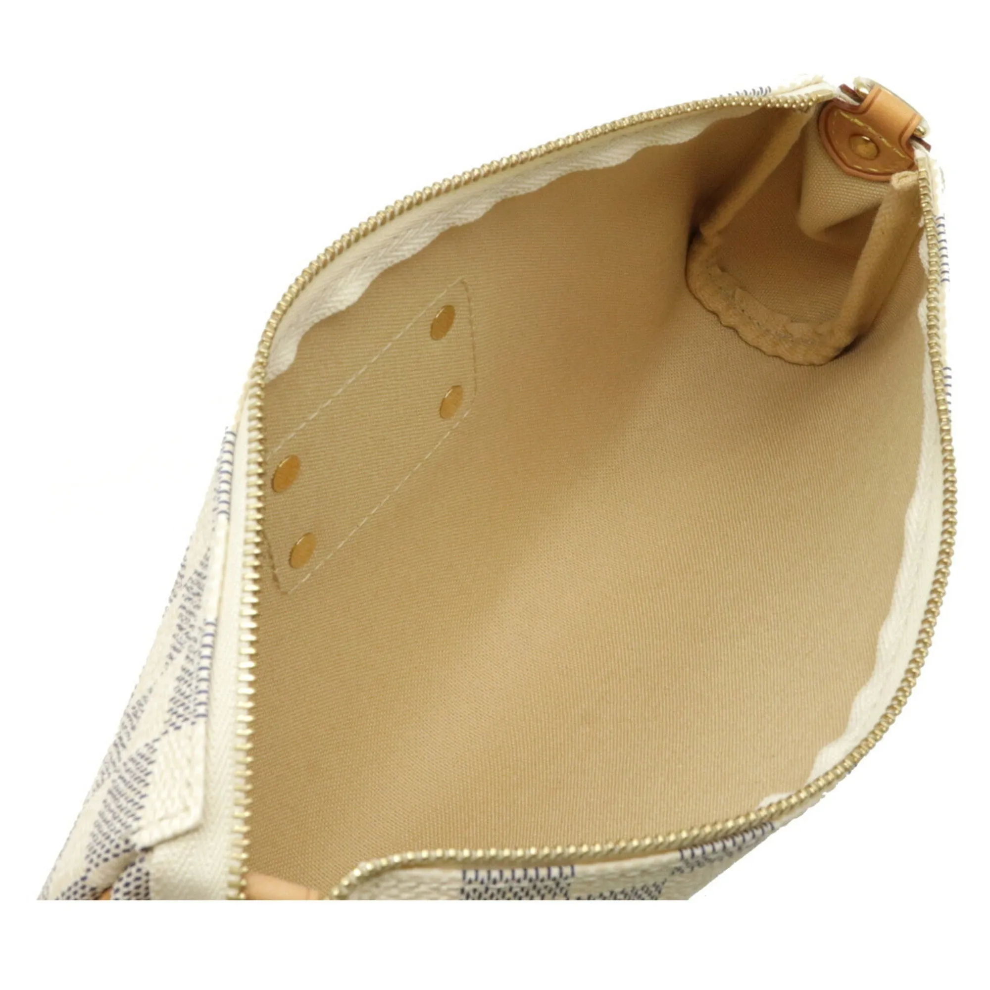 Louis Vuitton Damier Azur Eva Chain Bag Shoulder N55214