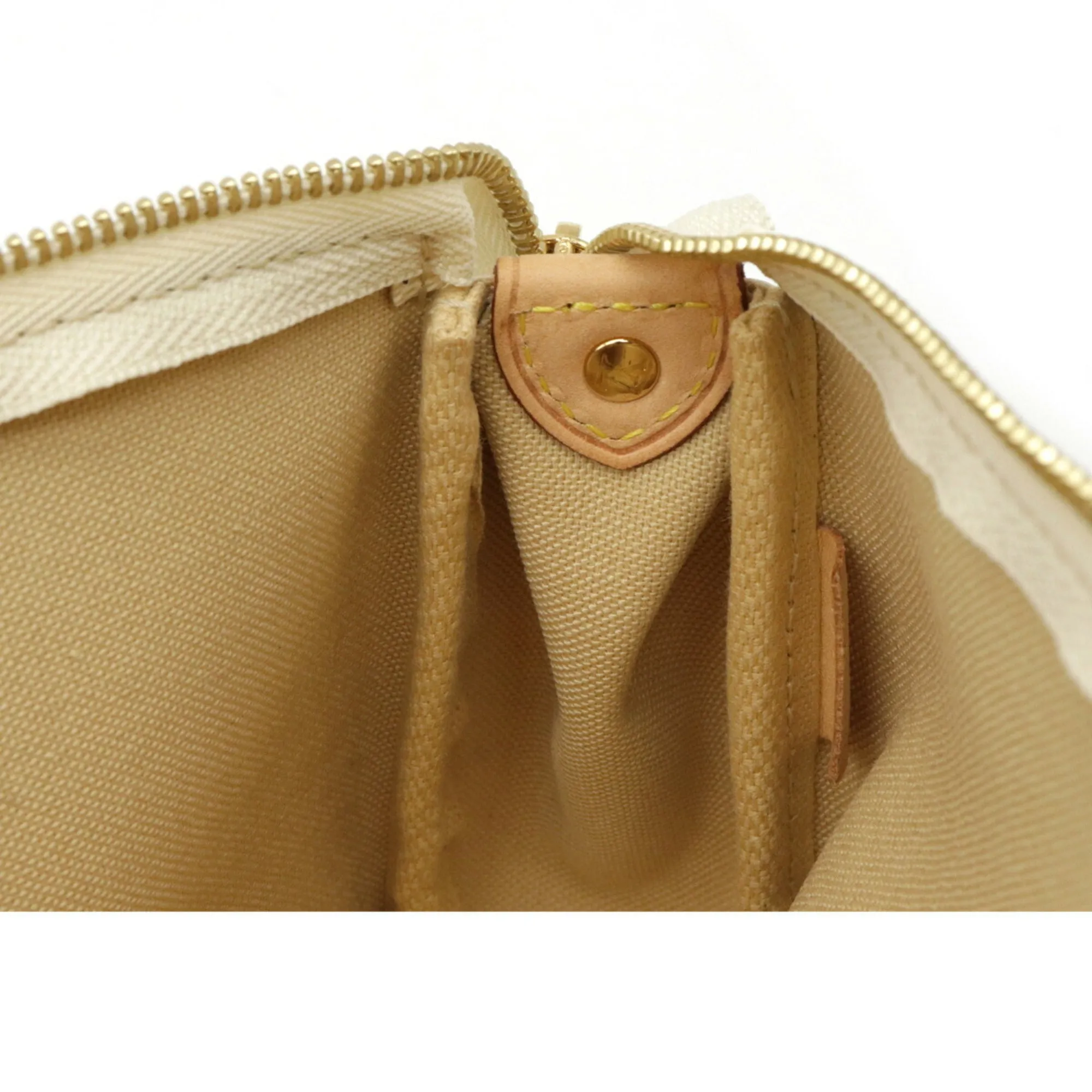 Louis Vuitton Damier Azur Eva Chain Bag Shoulder N55214