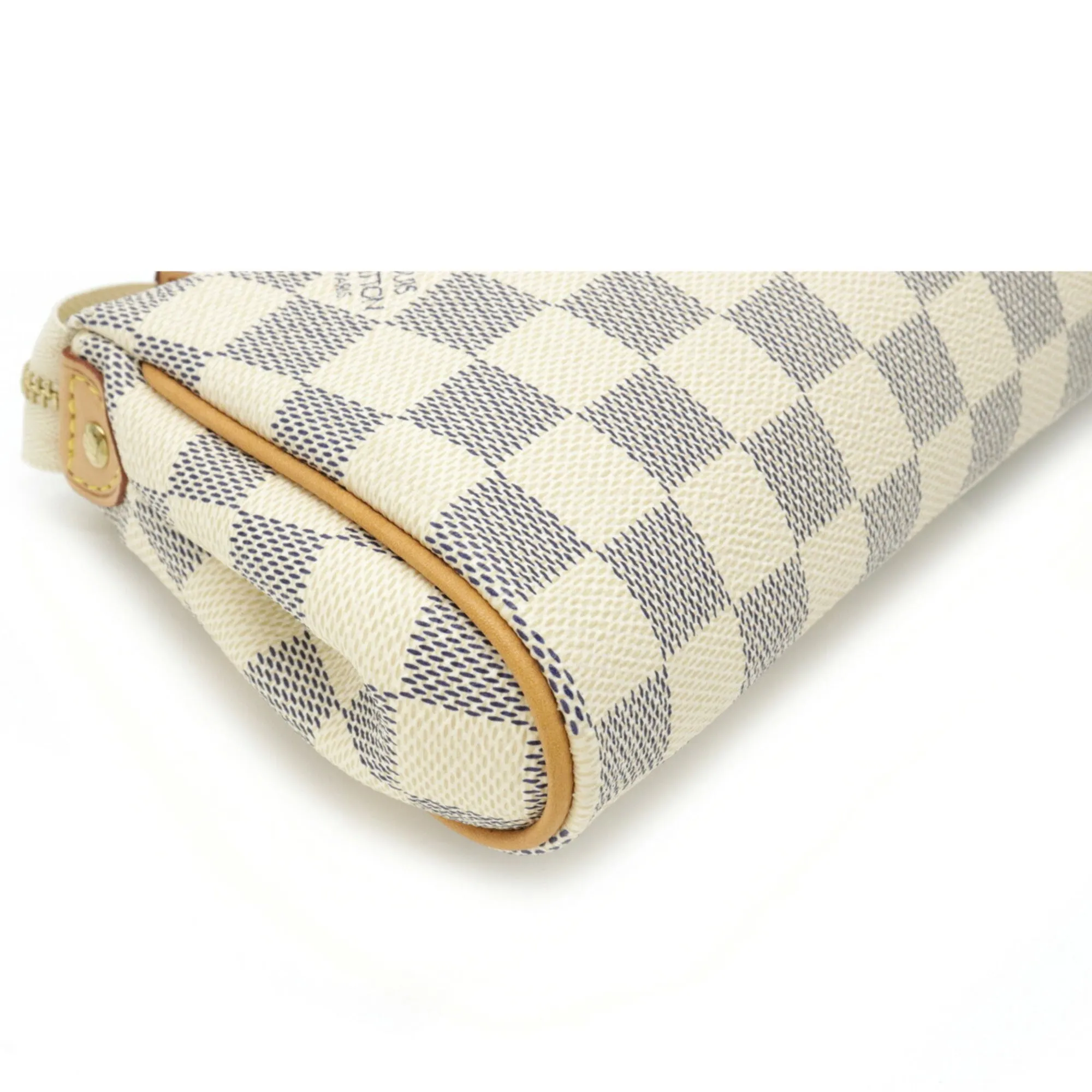 Louis Vuitton Damier Azur Eva Chain Bag Shoulder N55214