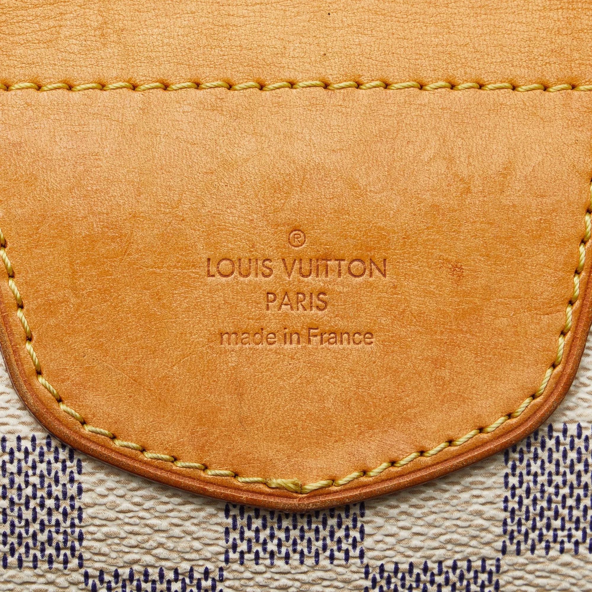 LOUIS VUITTON Damier Azur Stresa PM Shoulder Bag
