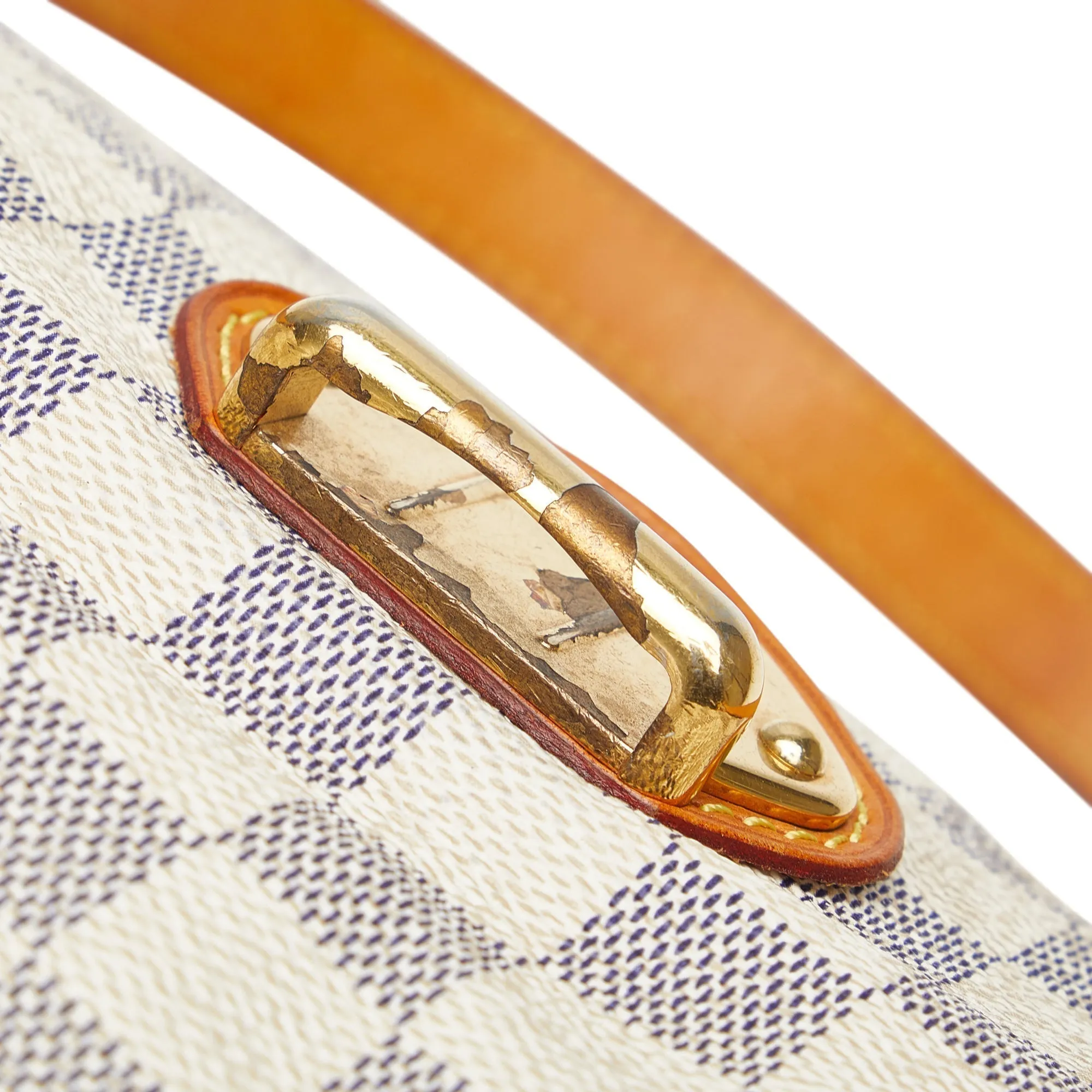 LOUIS VUITTON Damier Azur Stresa PM Shoulder Bag