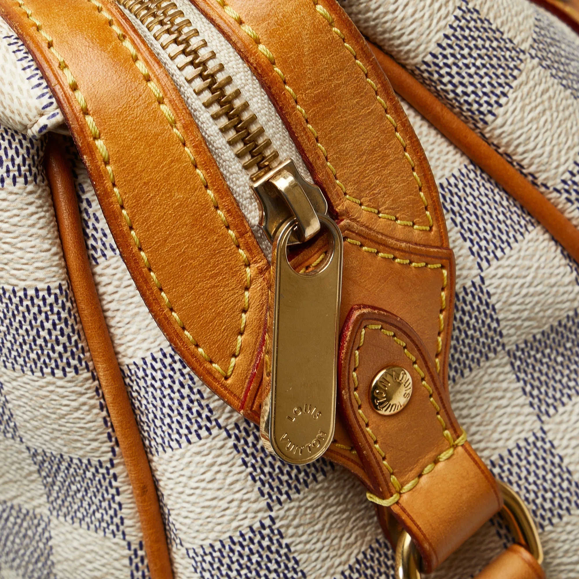 LOUIS VUITTON Damier Azur Stresa PM Shoulder Bag