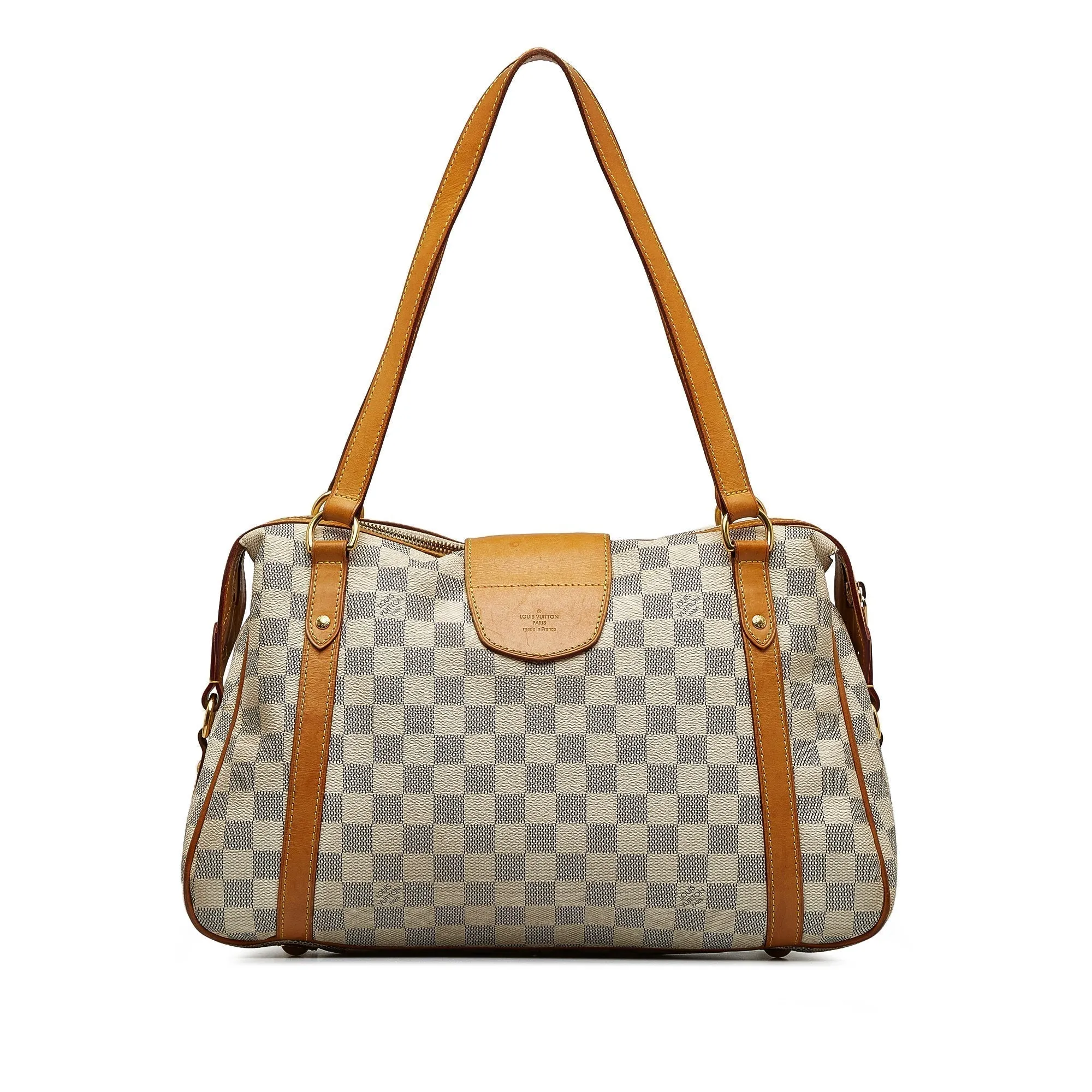 LOUIS VUITTON Damier Azur Stresa PM Shoulder Bag