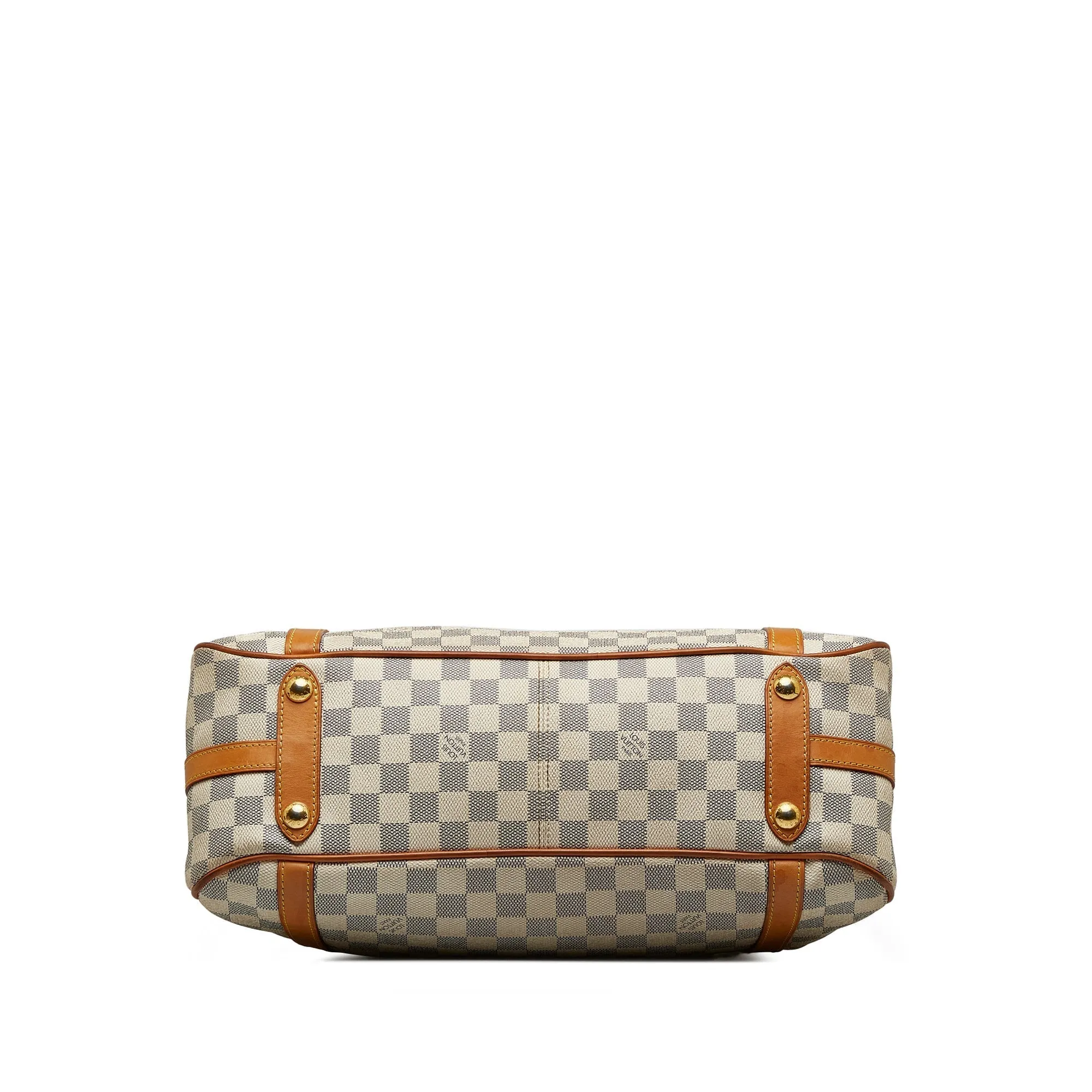 LOUIS VUITTON Damier Azur Stresa PM Shoulder Bag