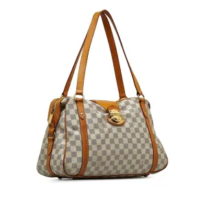 LOUIS VUITTON Damier Azur Stresa PM Shoulder Bag