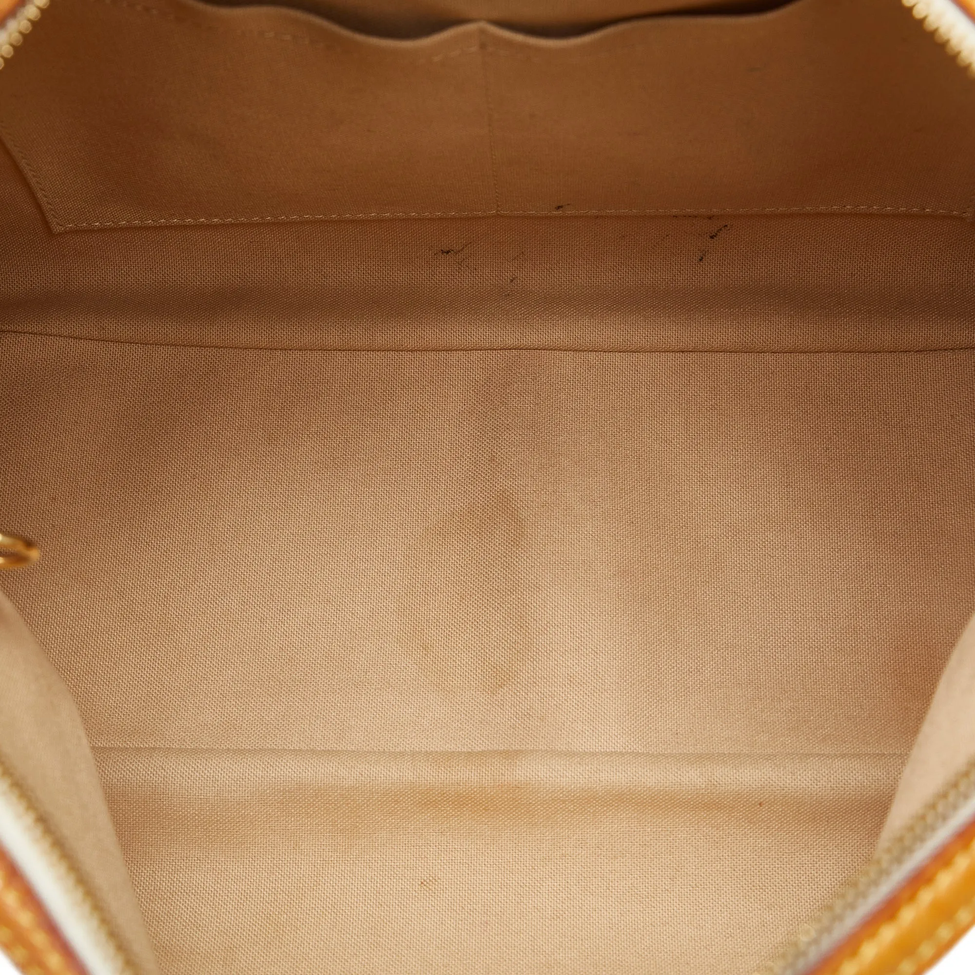 LOUIS VUITTON Damier Azur Stresa PM Shoulder Bag