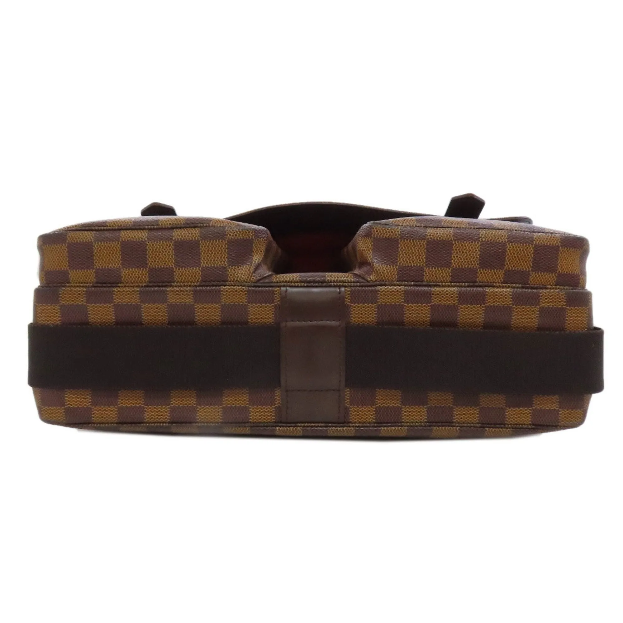 Louis Vuitton Damier Canvas Ebene Damier Canvas Shoulder Bag