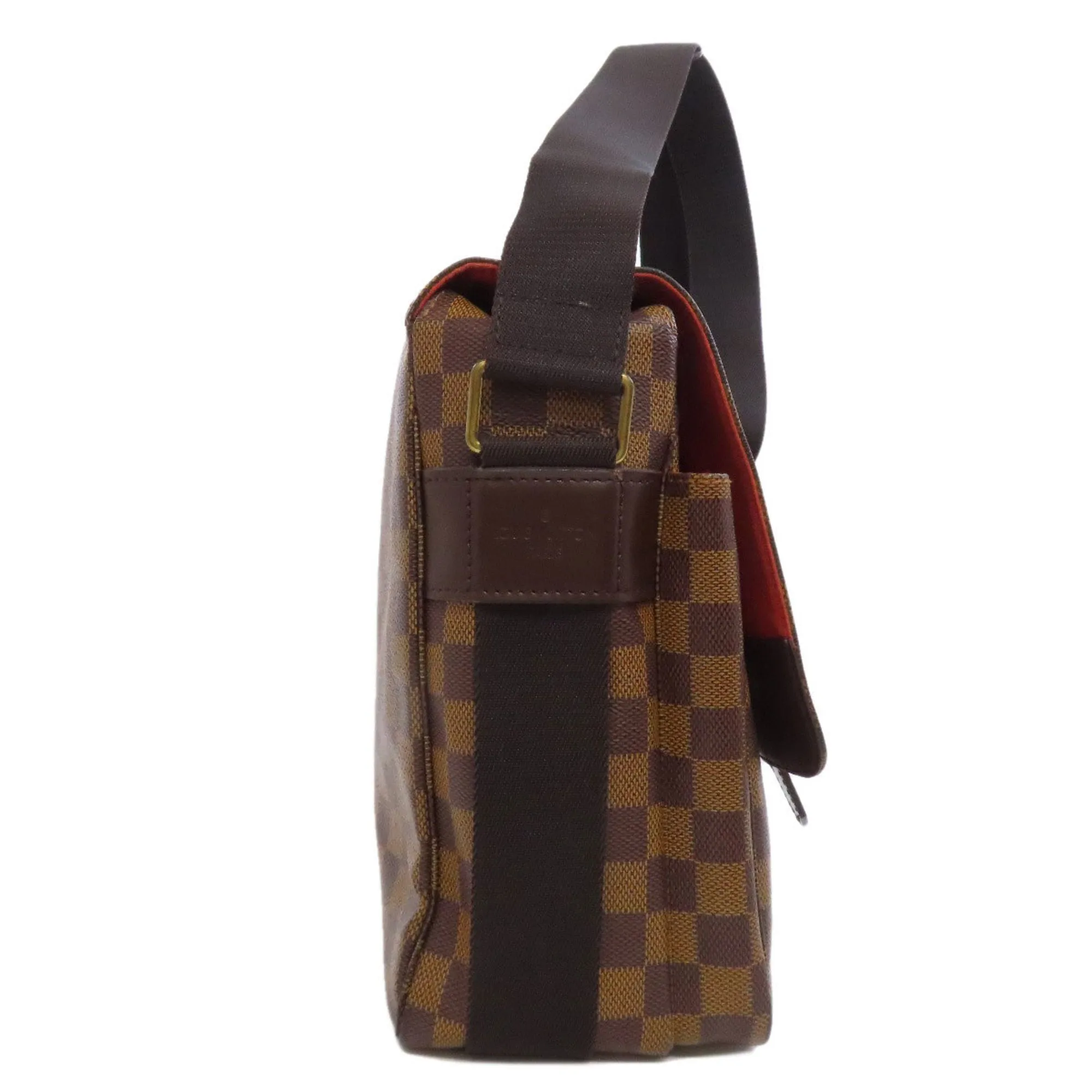 Louis Vuitton Damier Canvas Ebene Damier Canvas Shoulder Bag