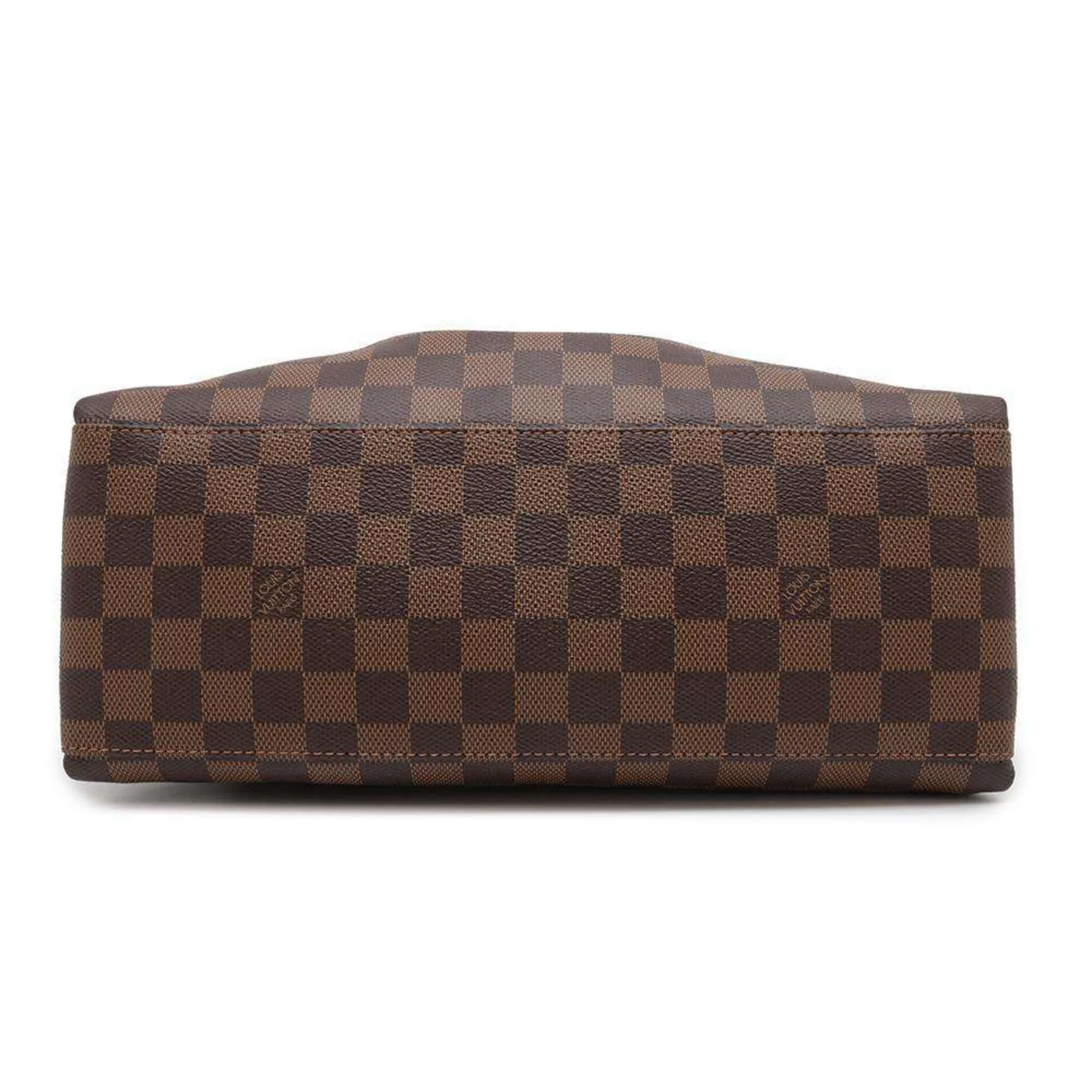Louis Vuitton  Damier Canvas Ebene Noir Damier Canvas Shoulder Bag Tote Bag