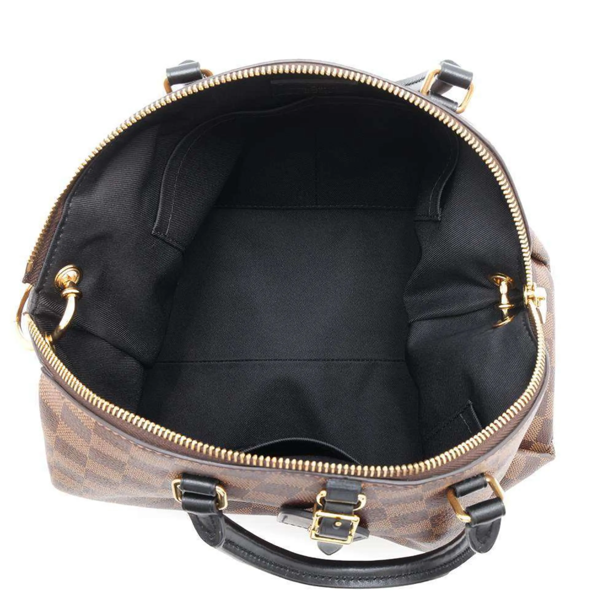 Louis Vuitton  Damier Canvas Ebene Noir Damier Canvas Shoulder Bag Tote Bag